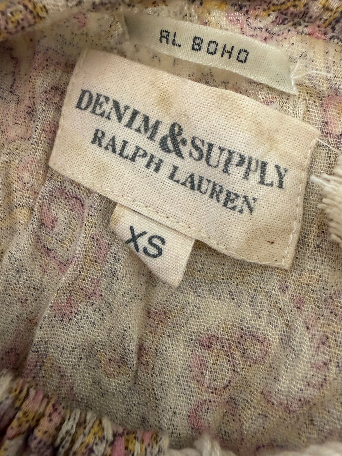 Ralph Lauren shirt lange mouw XS