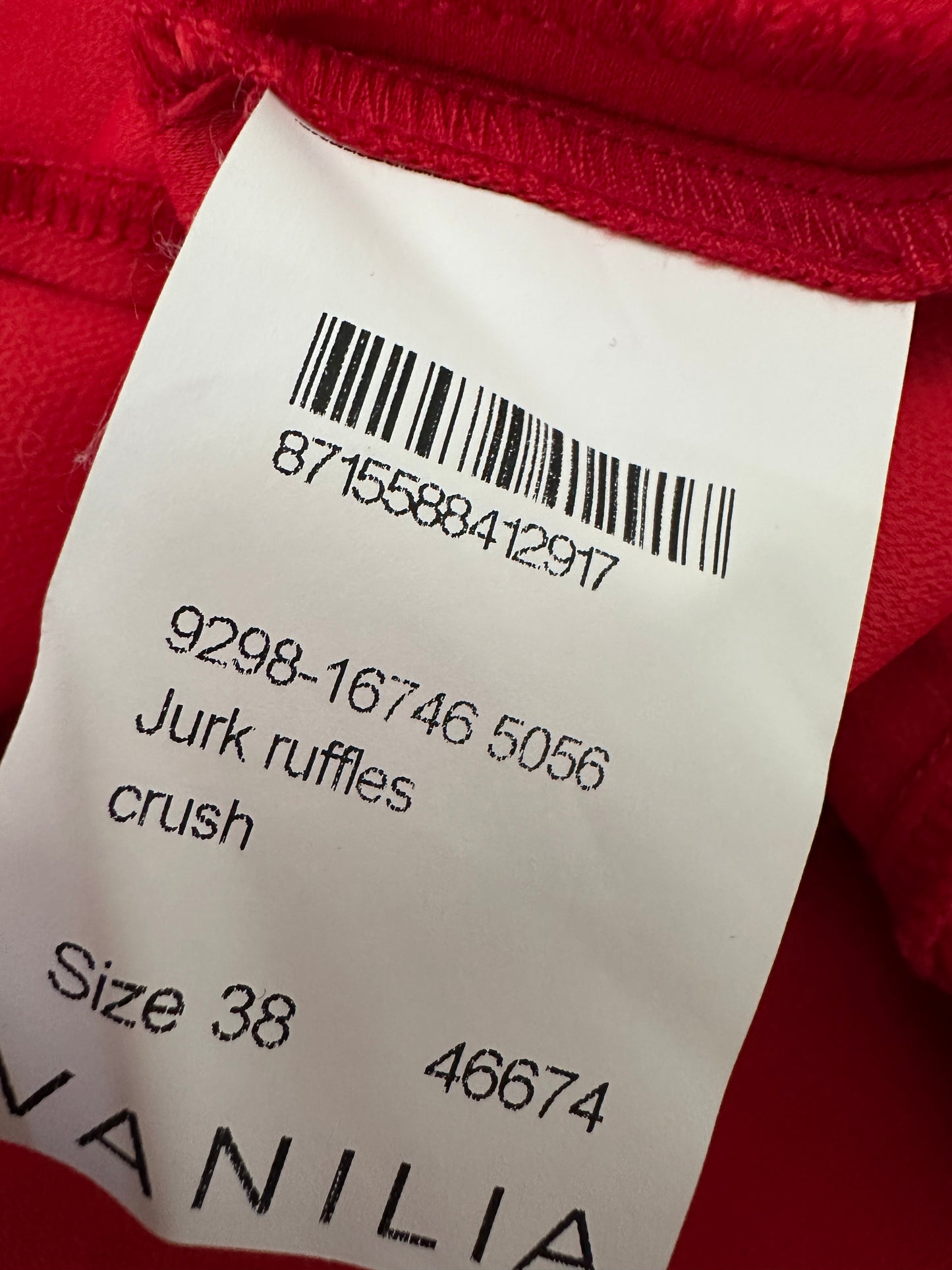 Vanilia jurk M