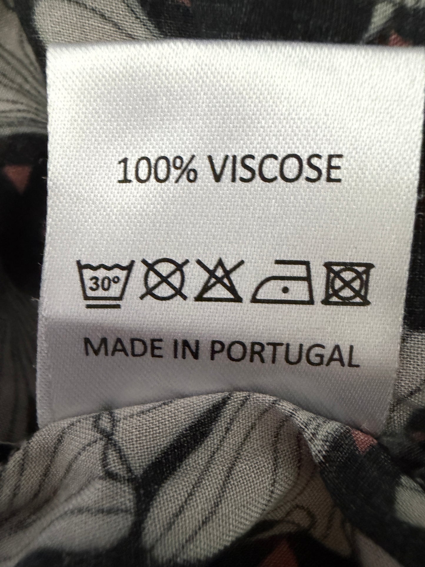 L.O.E.S shirt lange mouw M