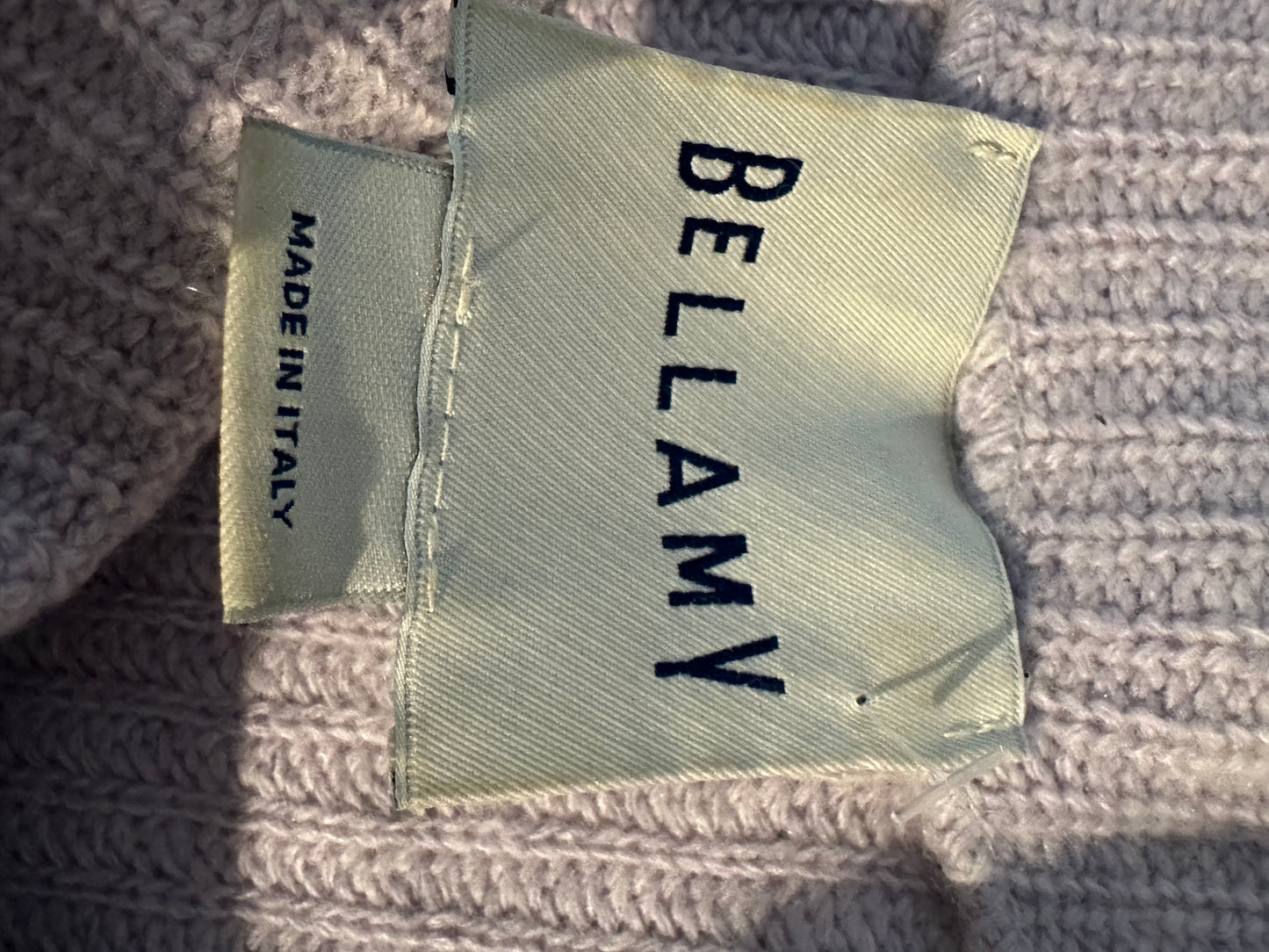 Bellamy trui S