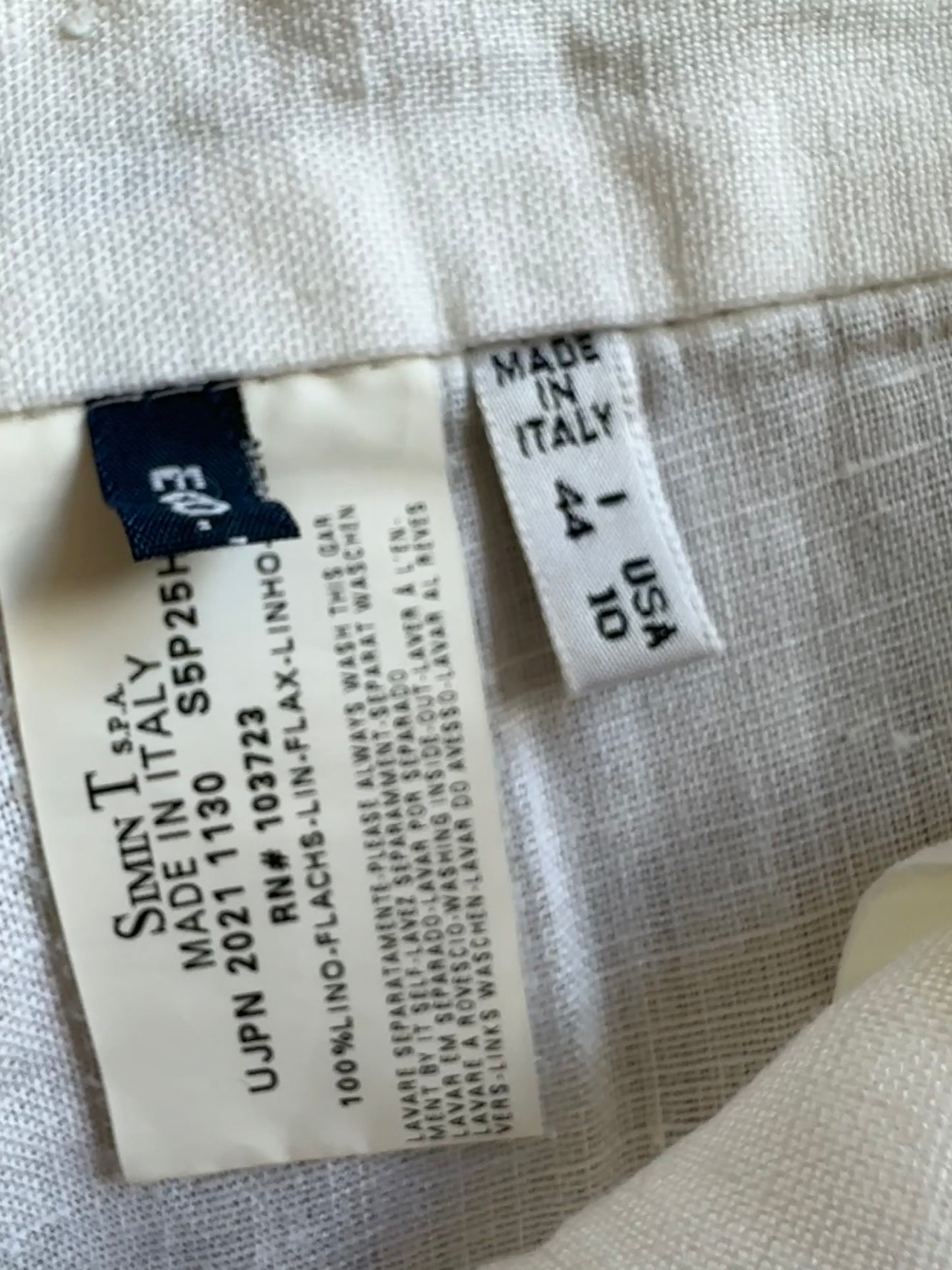 Armani broek L