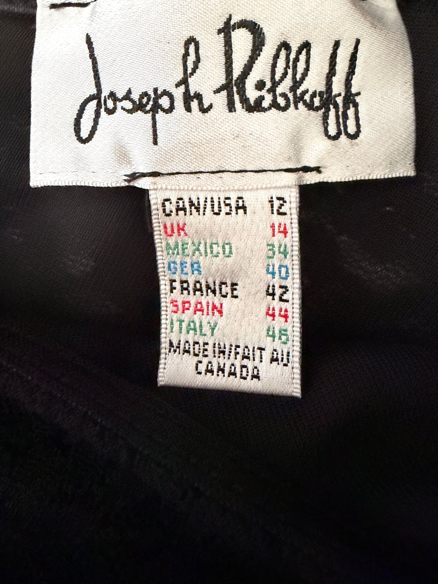 Joseph Ribkoff shirt lange mouw M
