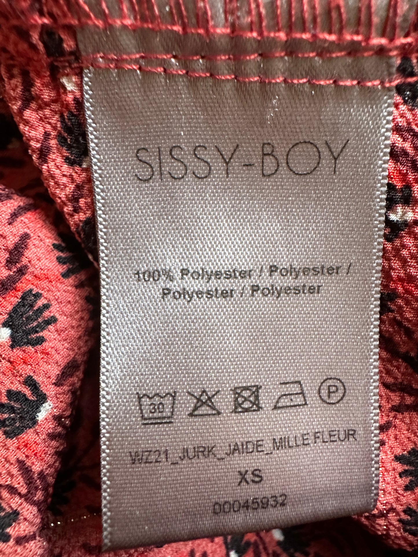 Sissy Boy maxi jurk XS
