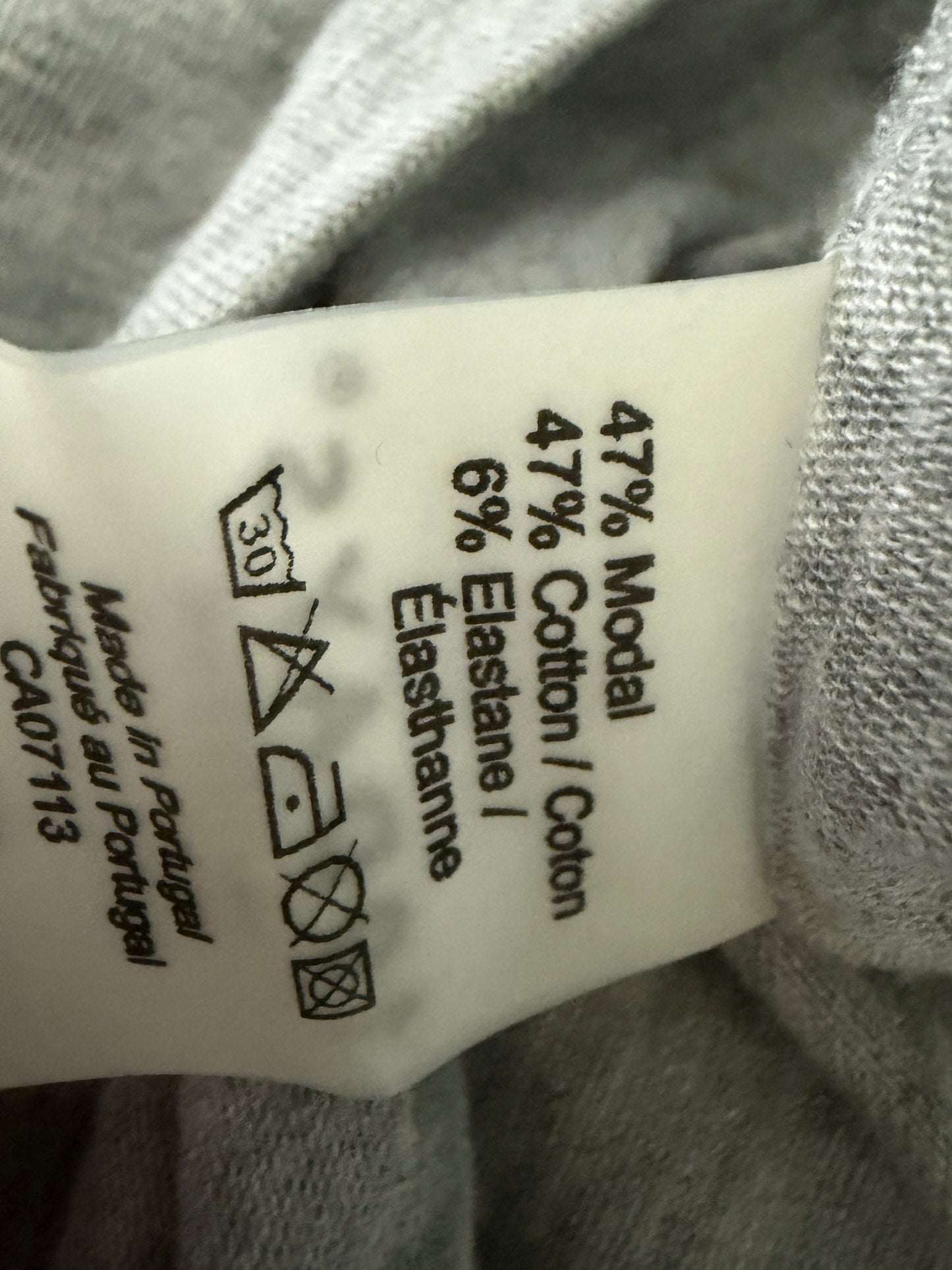 10Days shirt lange mouw M