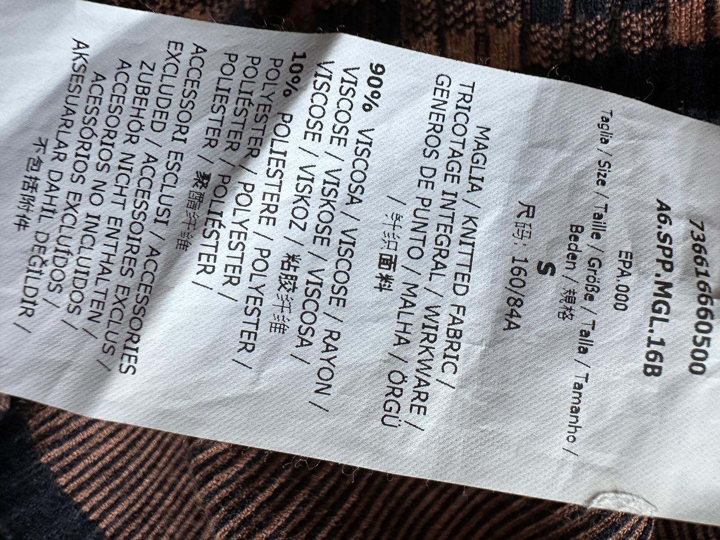 Sportmax Code trui S