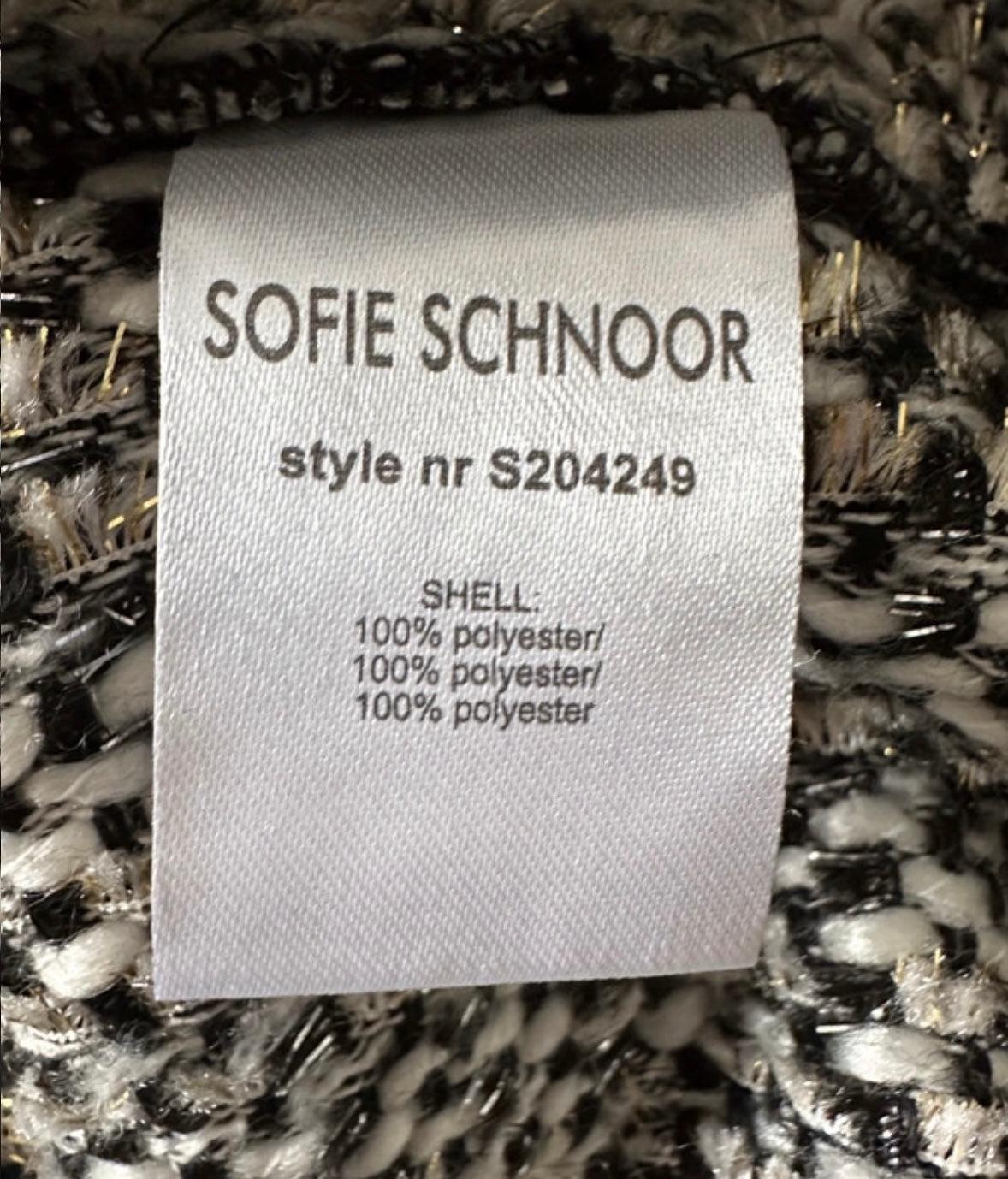 Sofie Schnoor vest M