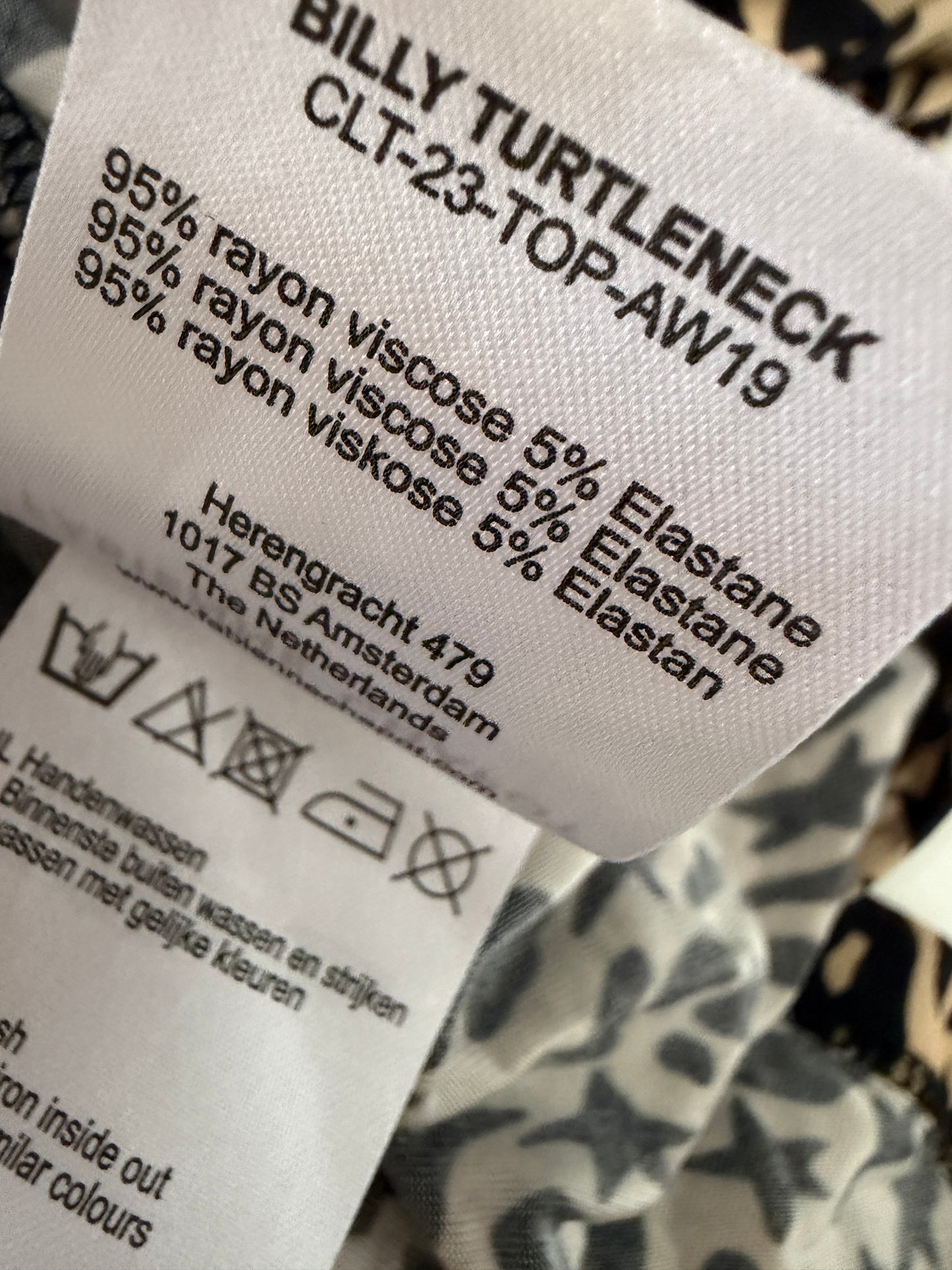 Fabienne Chapot shirt lange mouw L