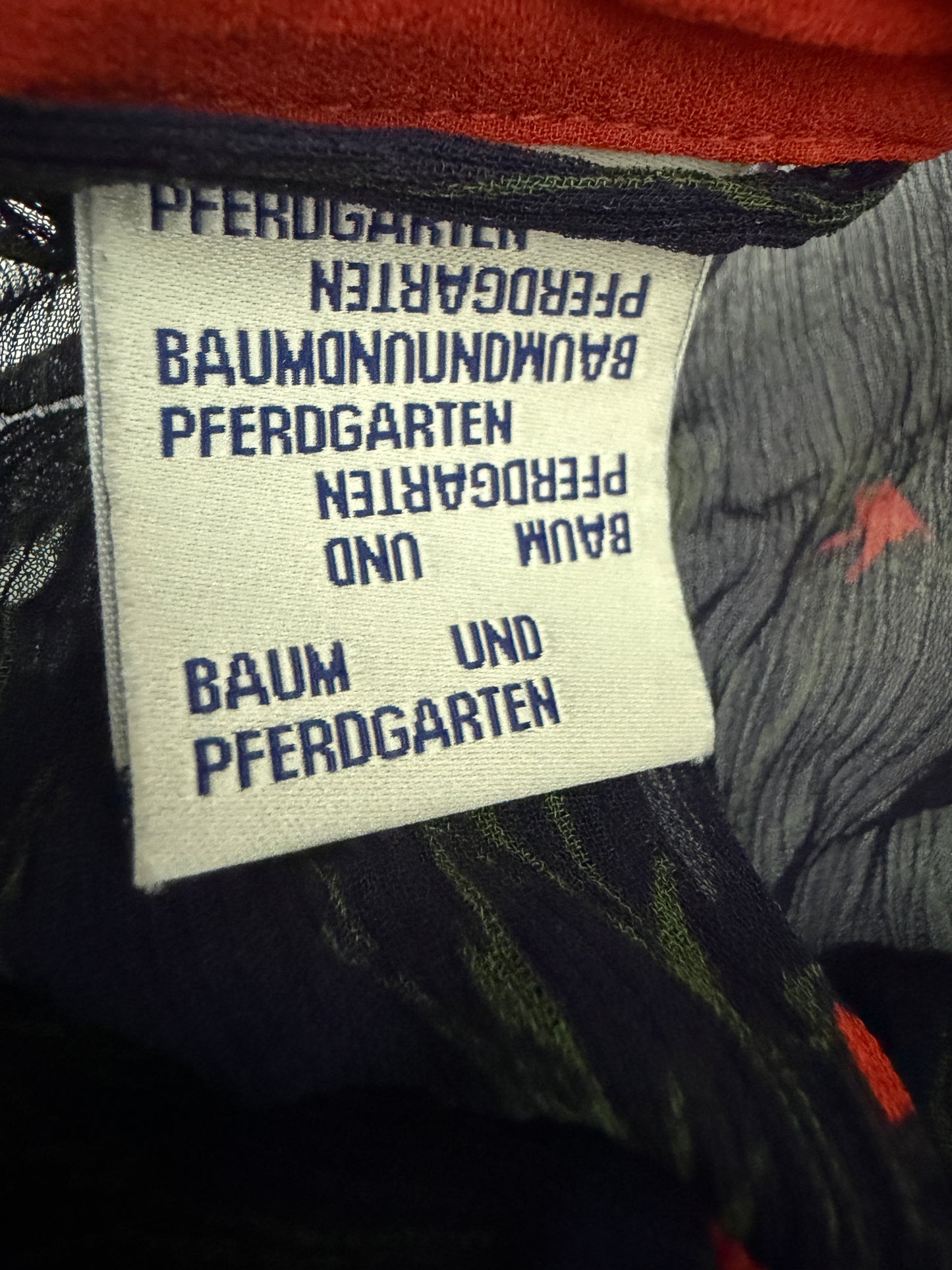 Baum und Pferdgarten blouse M