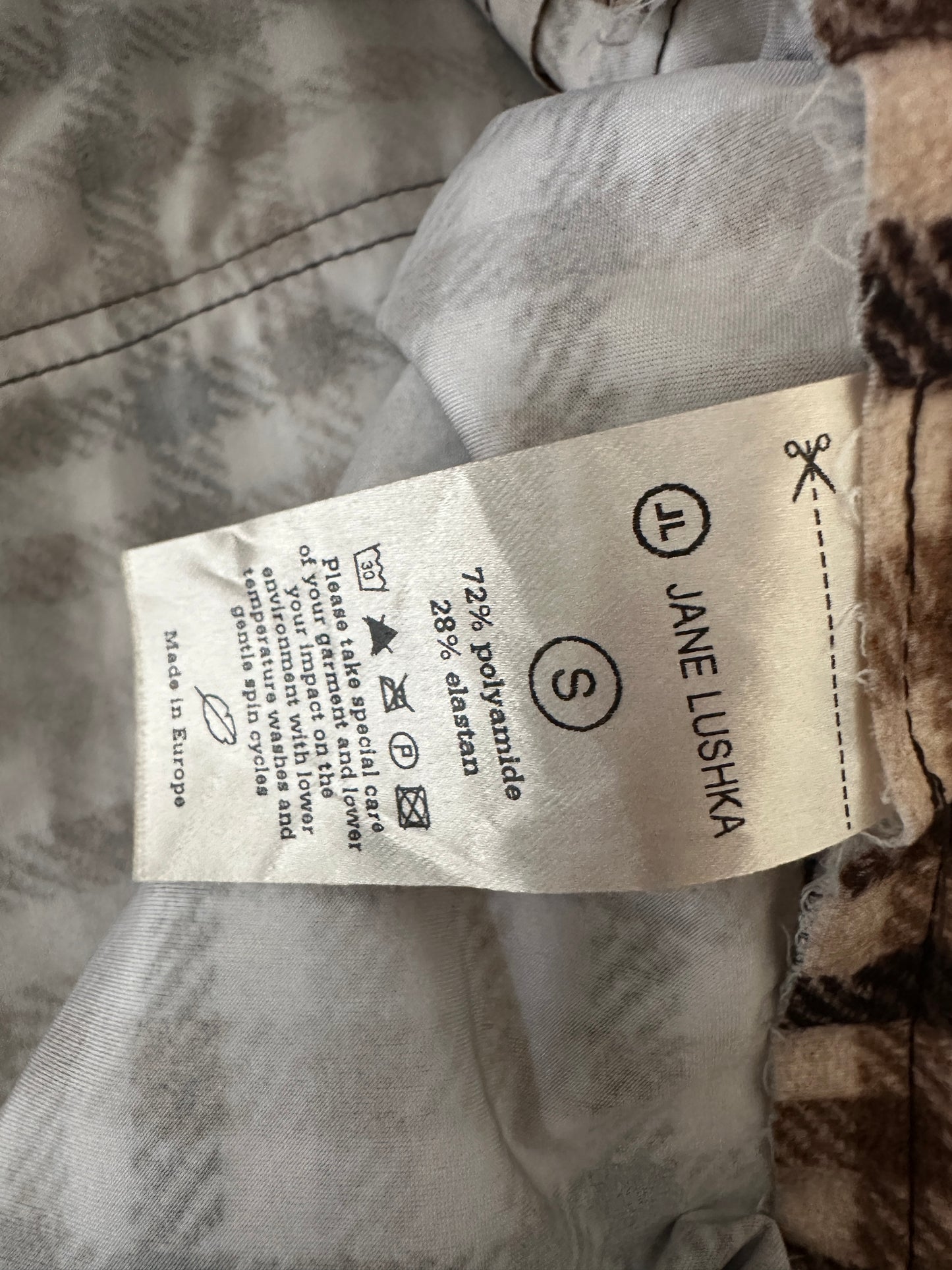 Jane Lushka broek travel S