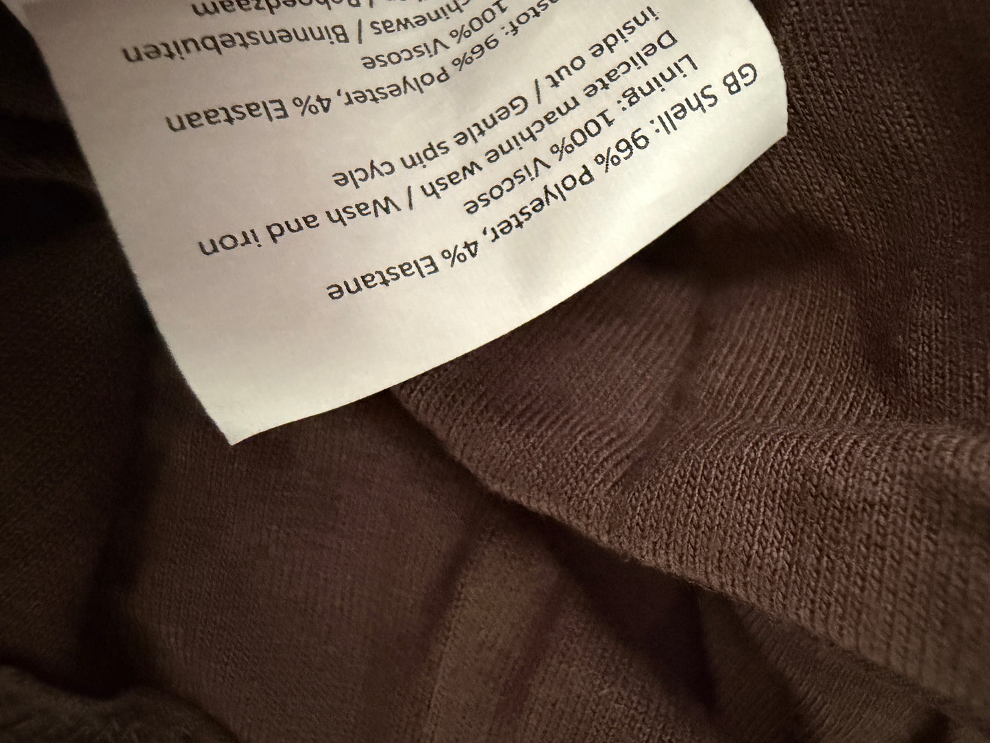 Kyra shirt lange mouw M