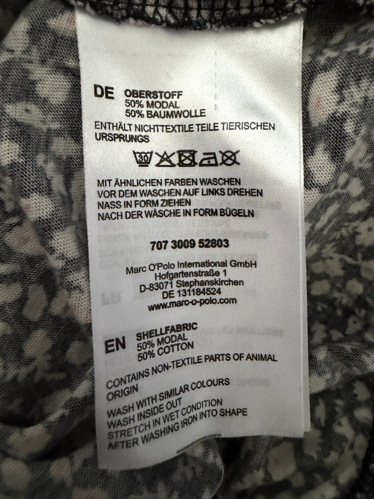 Marc O’polo shirt lange mouw XL