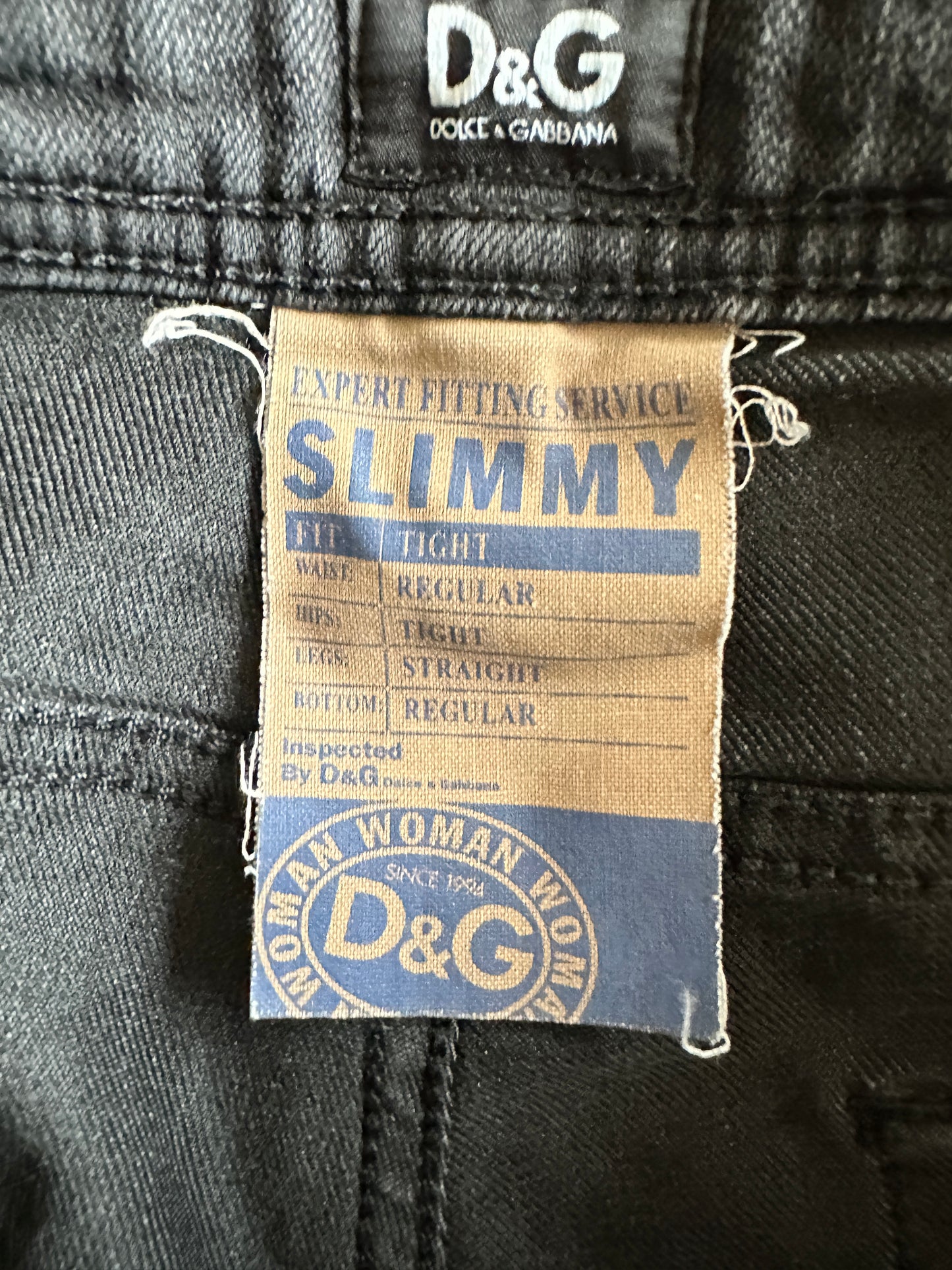Dolce & Gabbana jeans size 28