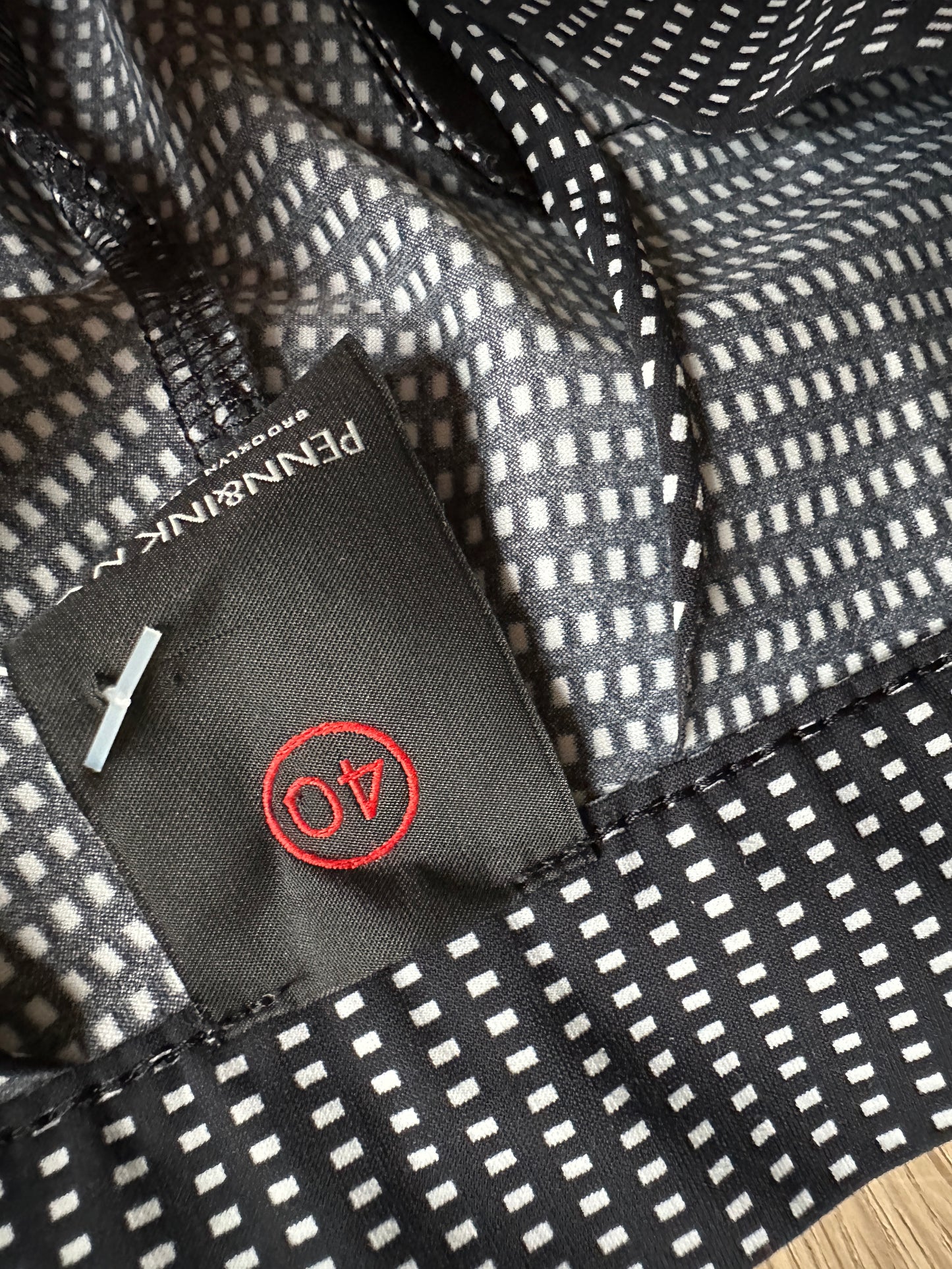 Penn & Ink pants, size L