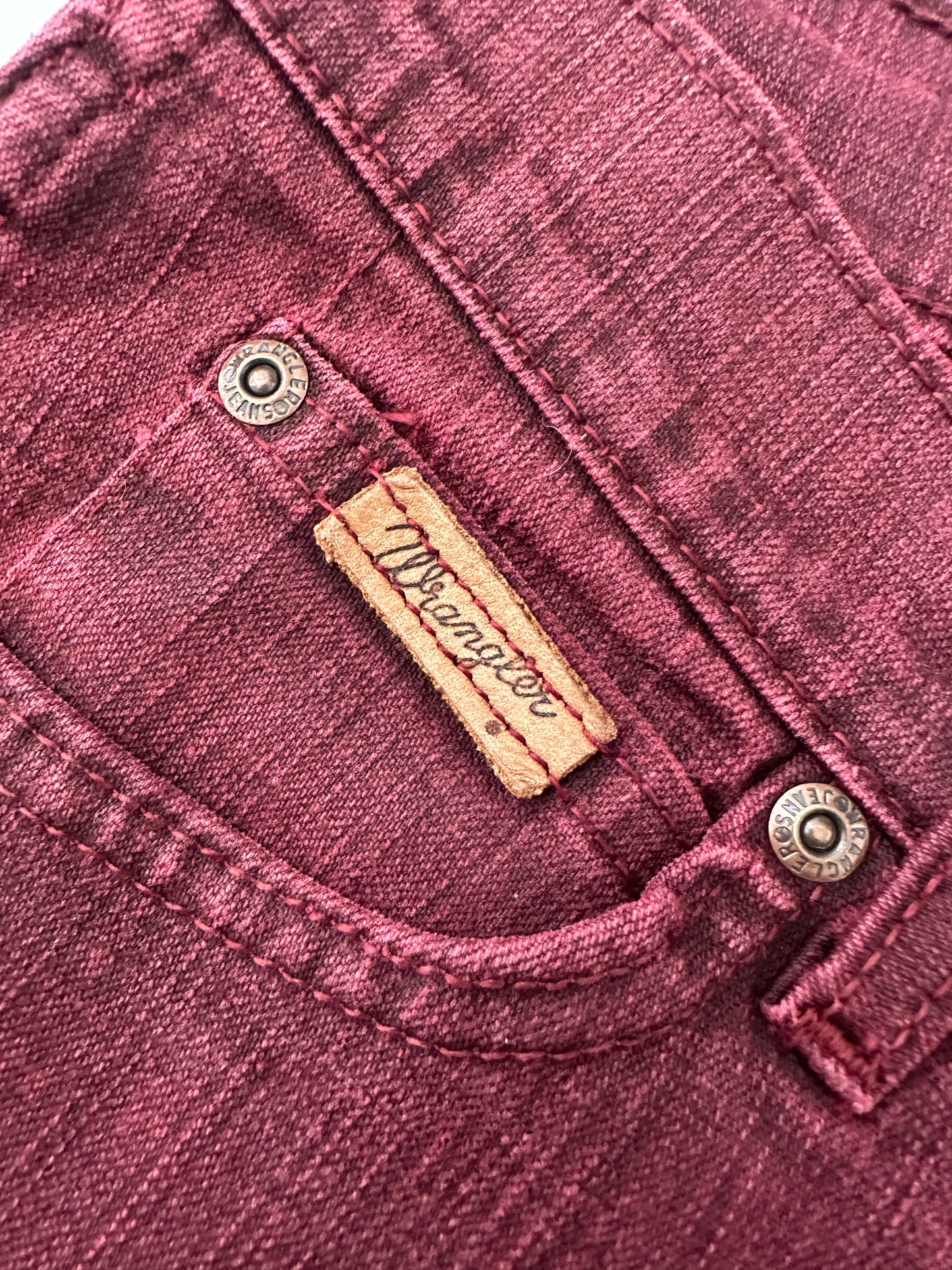 Wrangler vintage spijkerbroek S