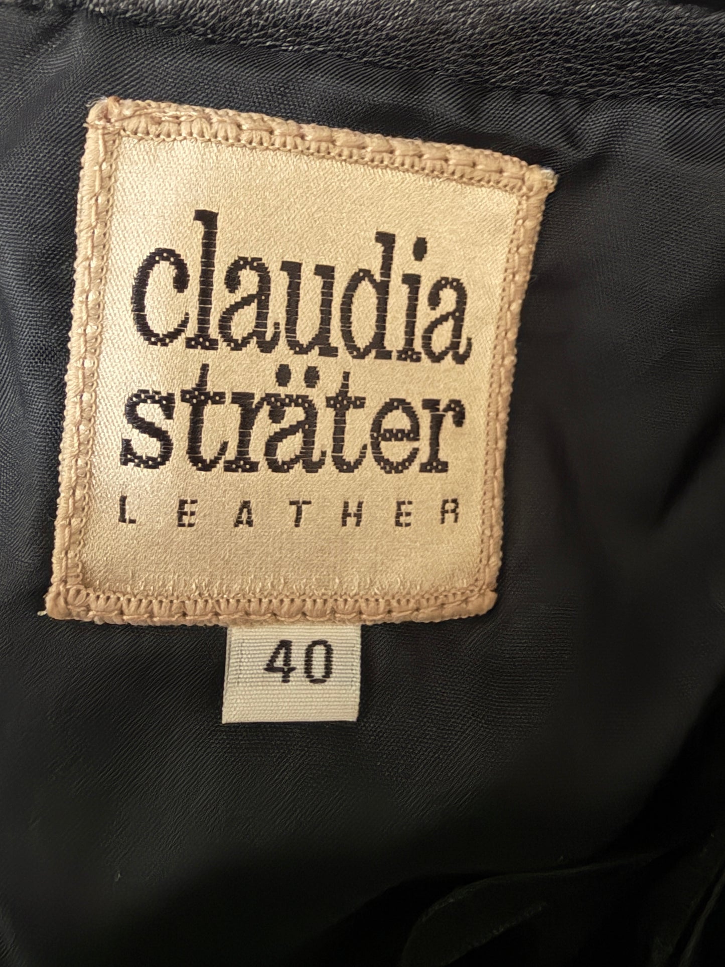 Claudia Strater Rock M