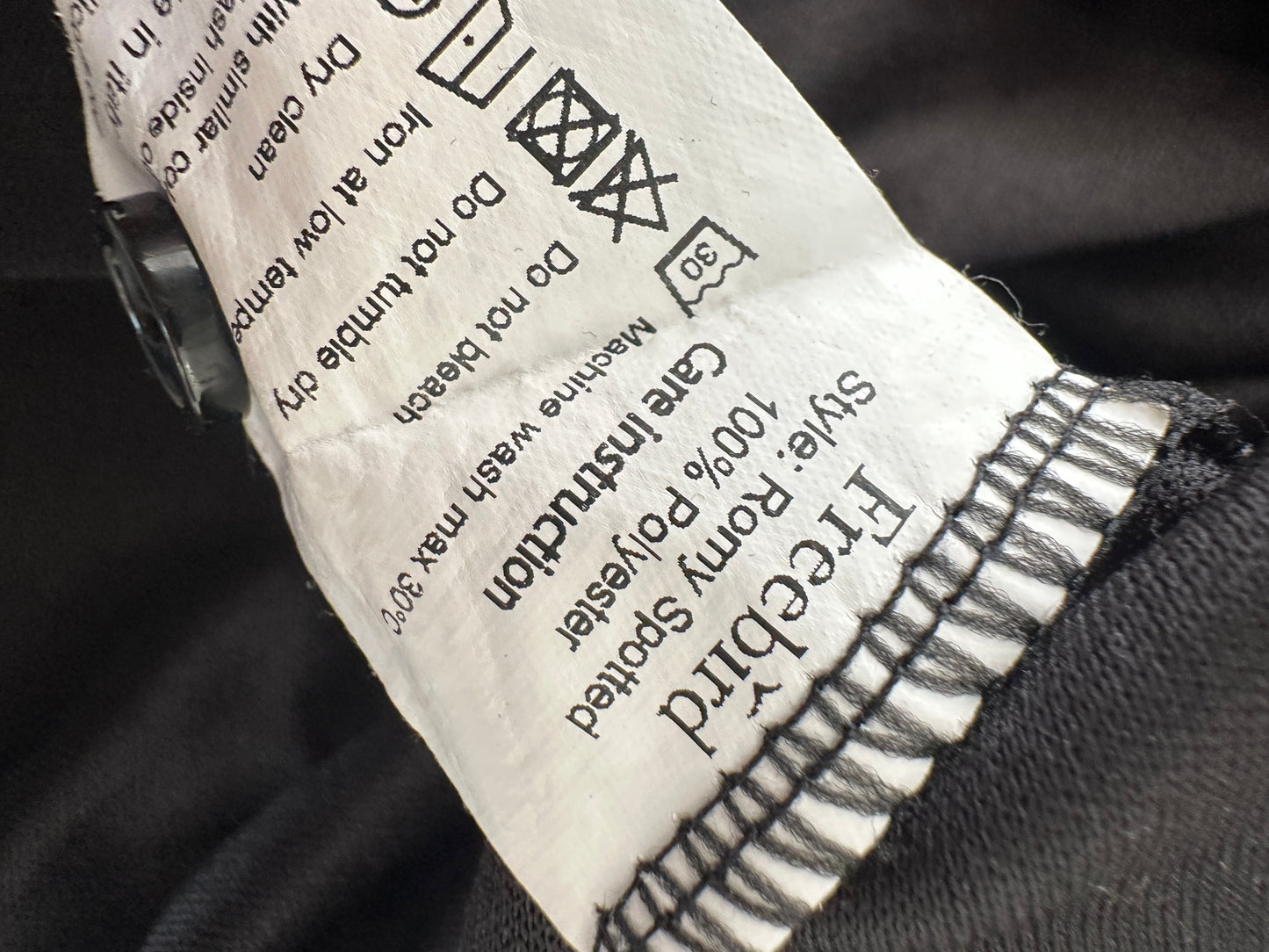 Freebird jurk S