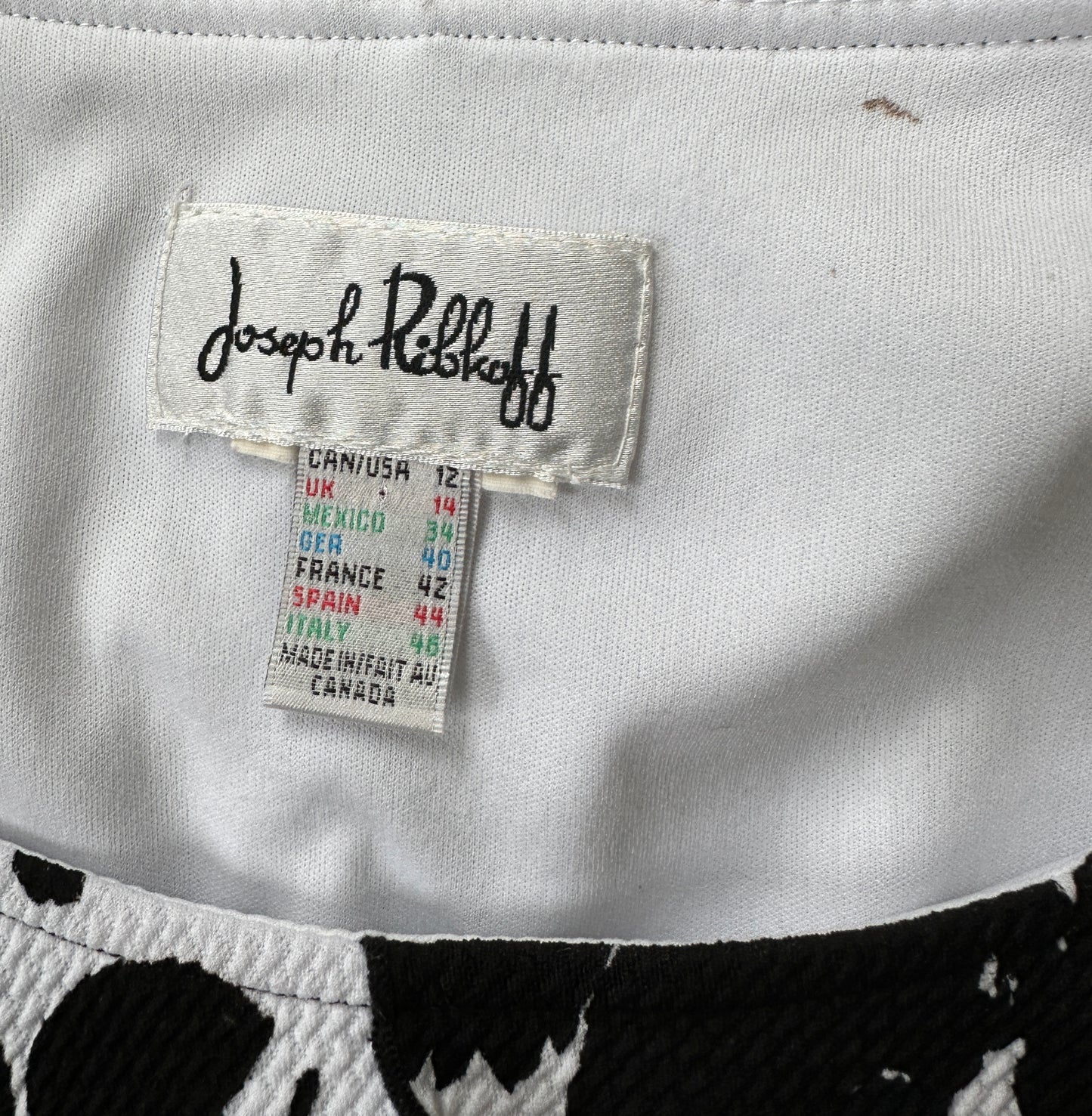 Joseph Ribkoff jurk L