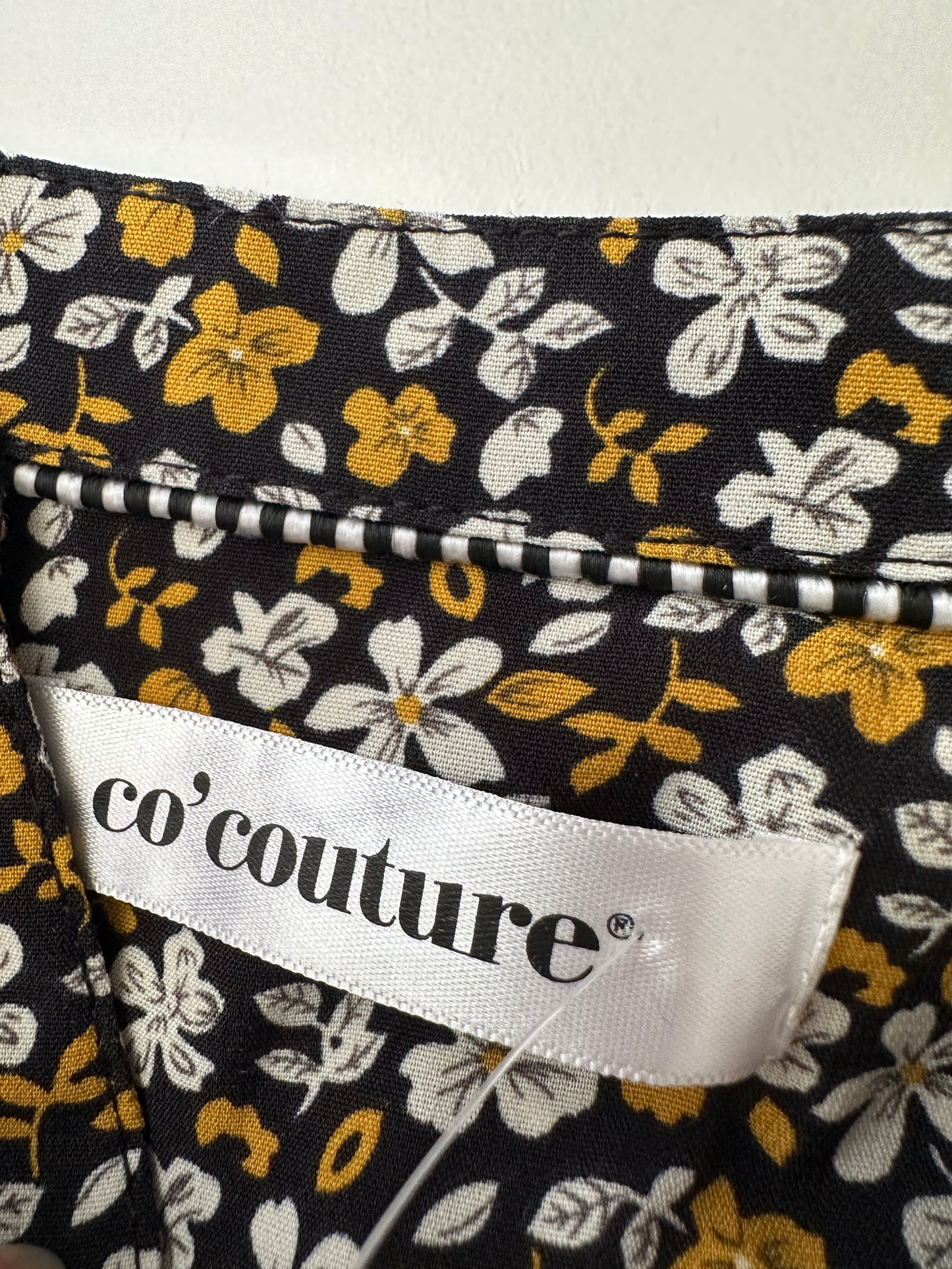 Co’Couture shirt lange mouw S