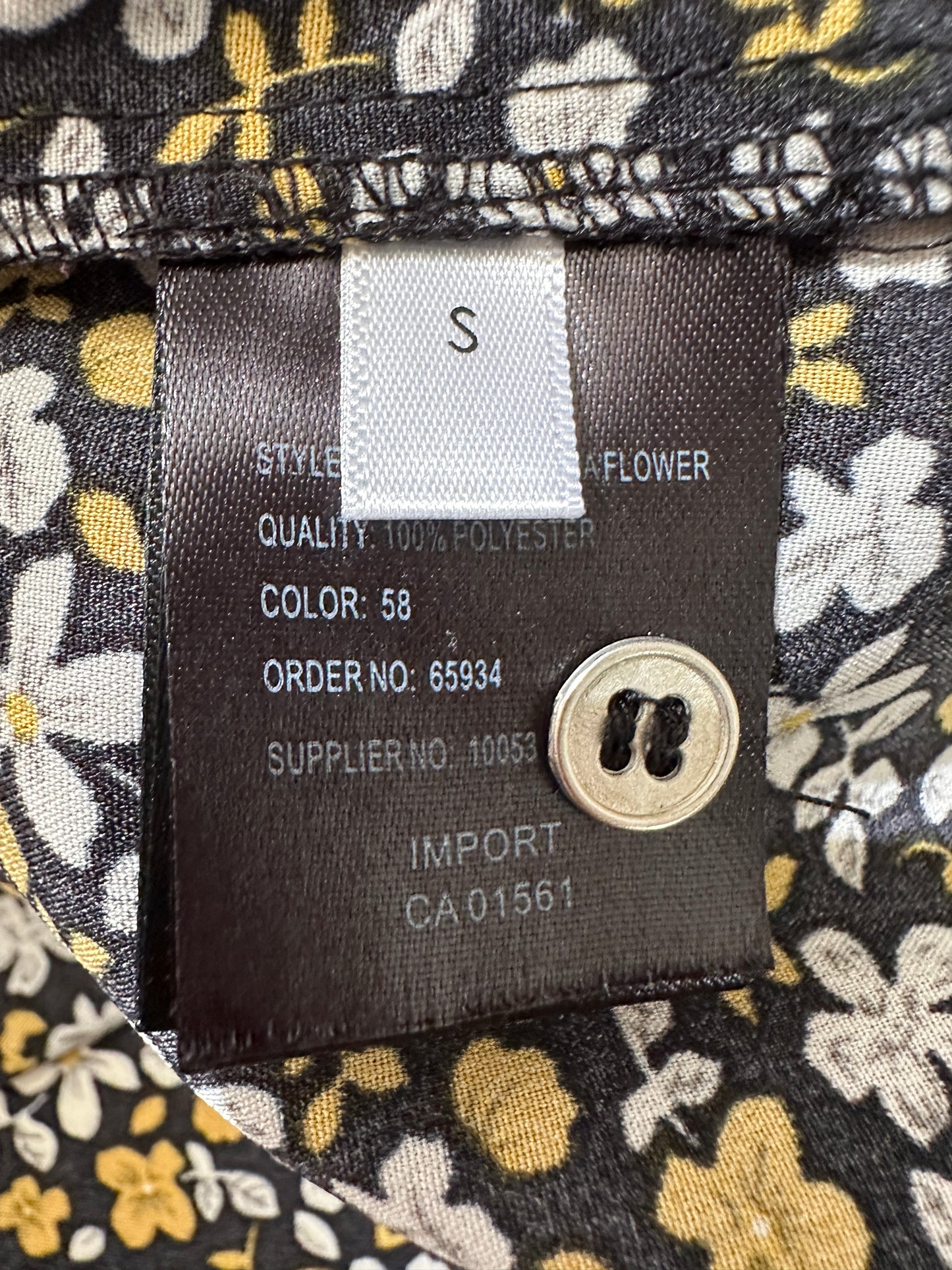 Co’Couture shirt lange mouw S