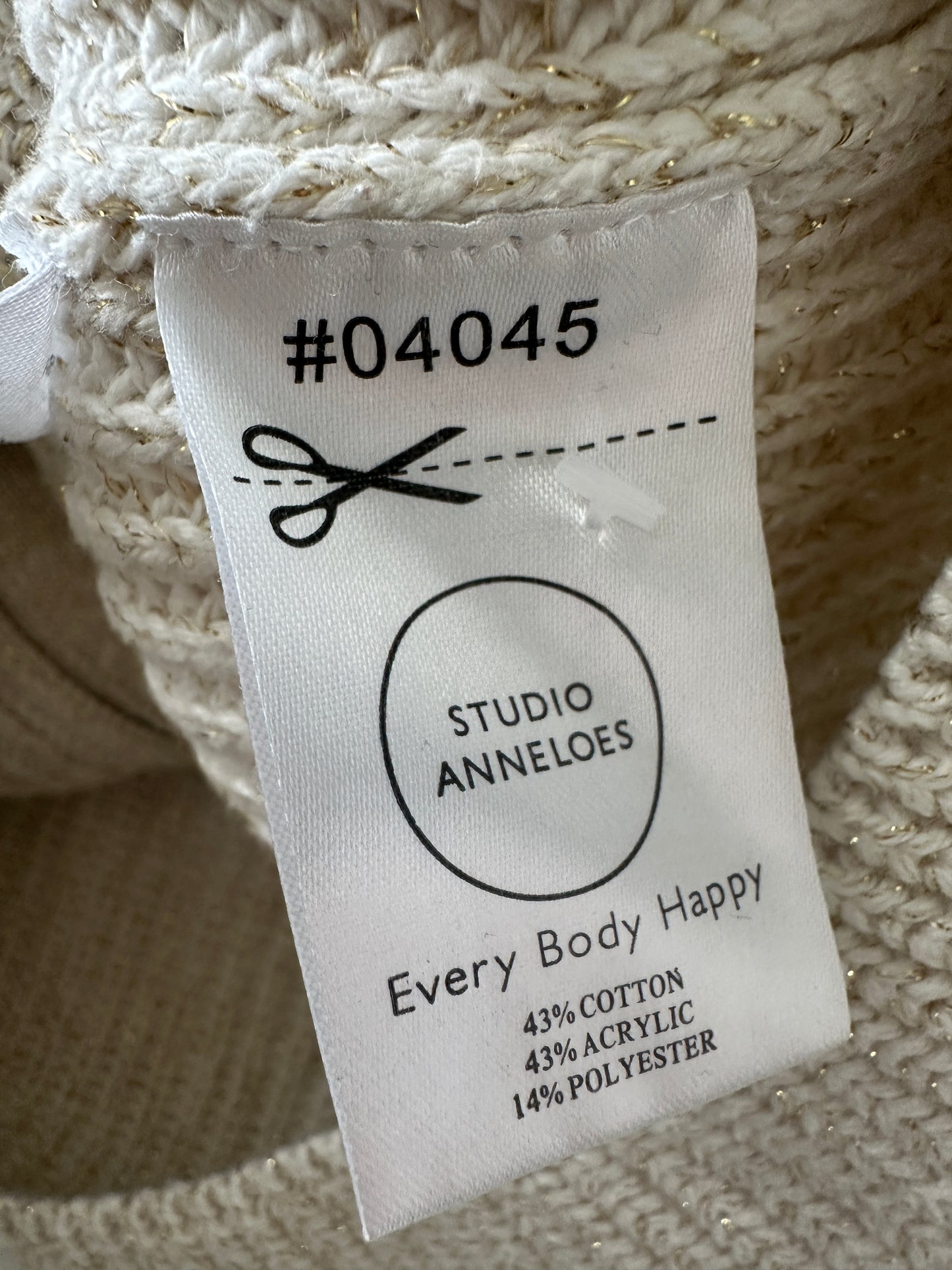 Studio Anneloes vest XL