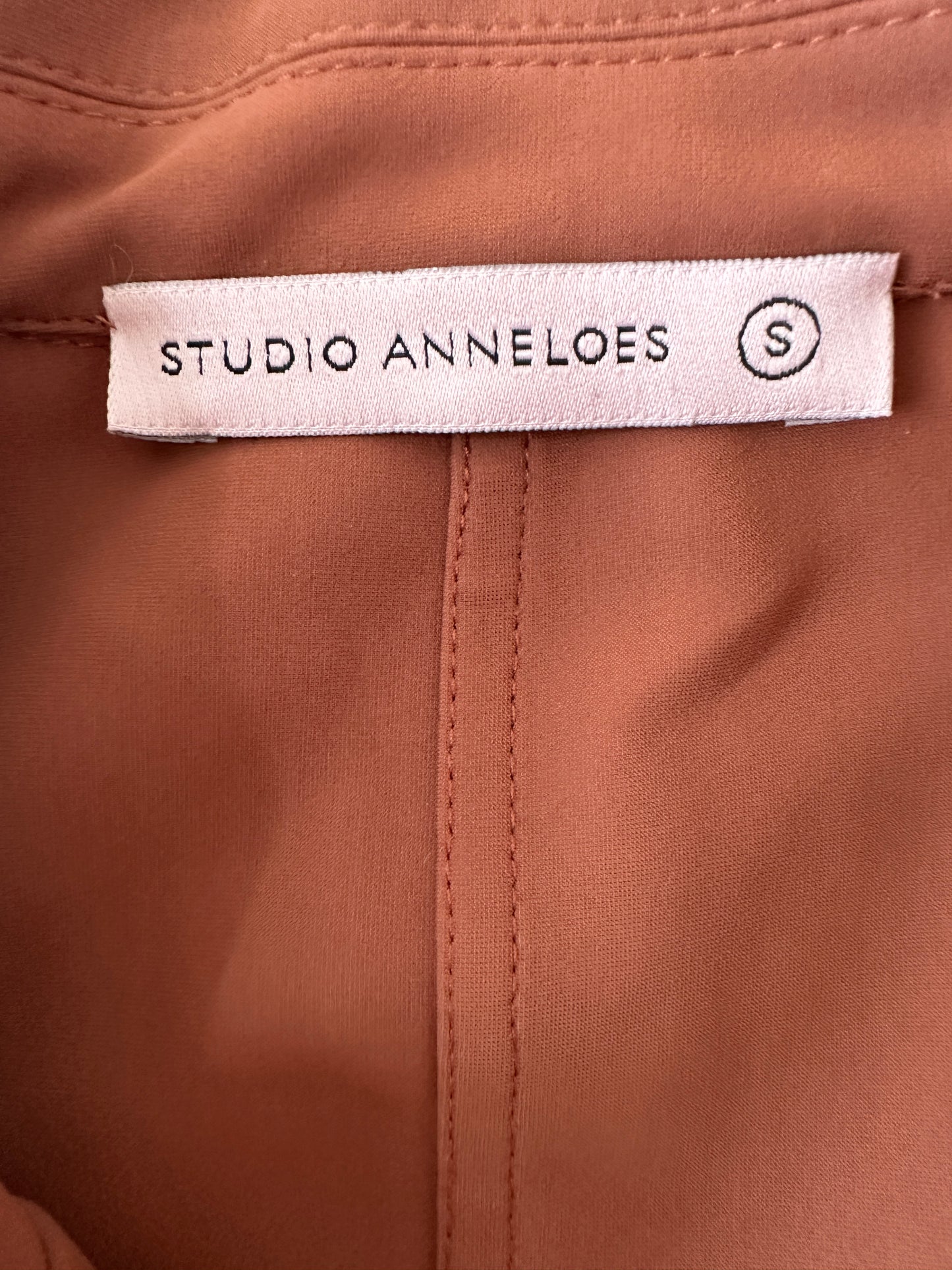 Studio Anneloes blazer bruin bonded travel S