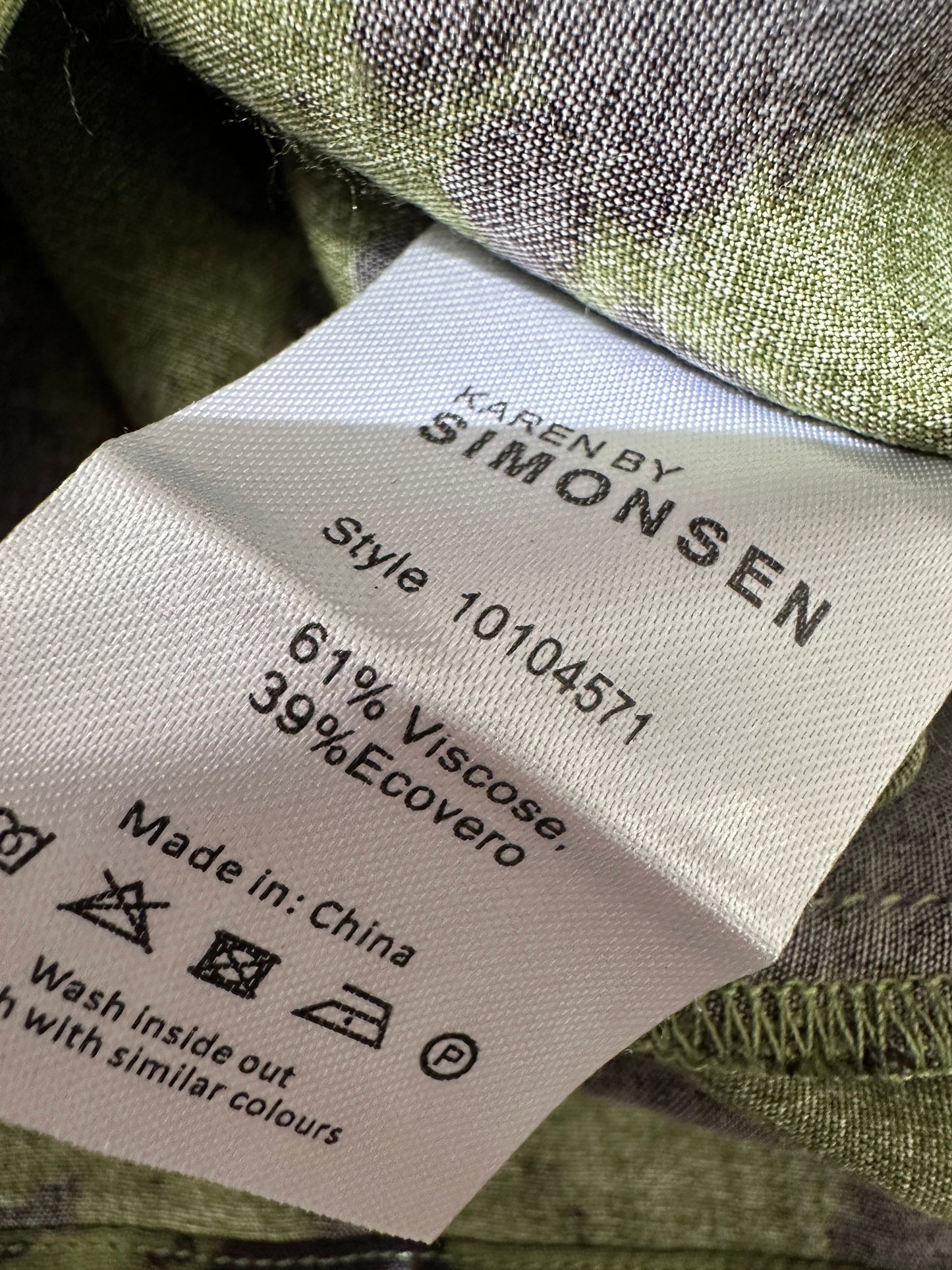 Karen by Simonsen shirt lange mouw M