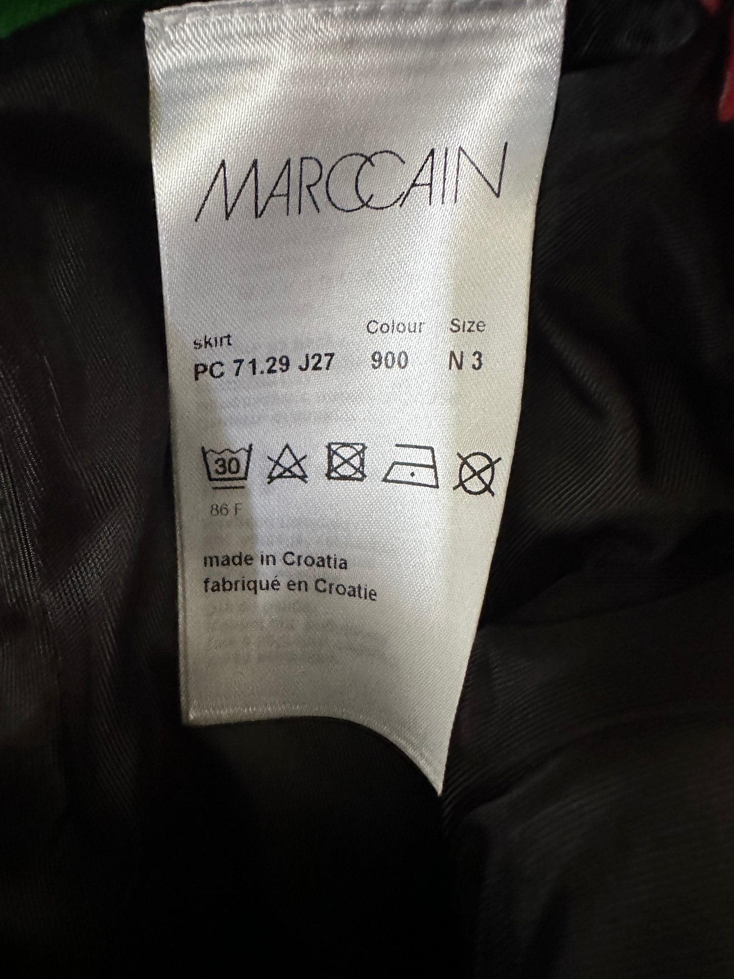 Marc Cain rok NIEUW M