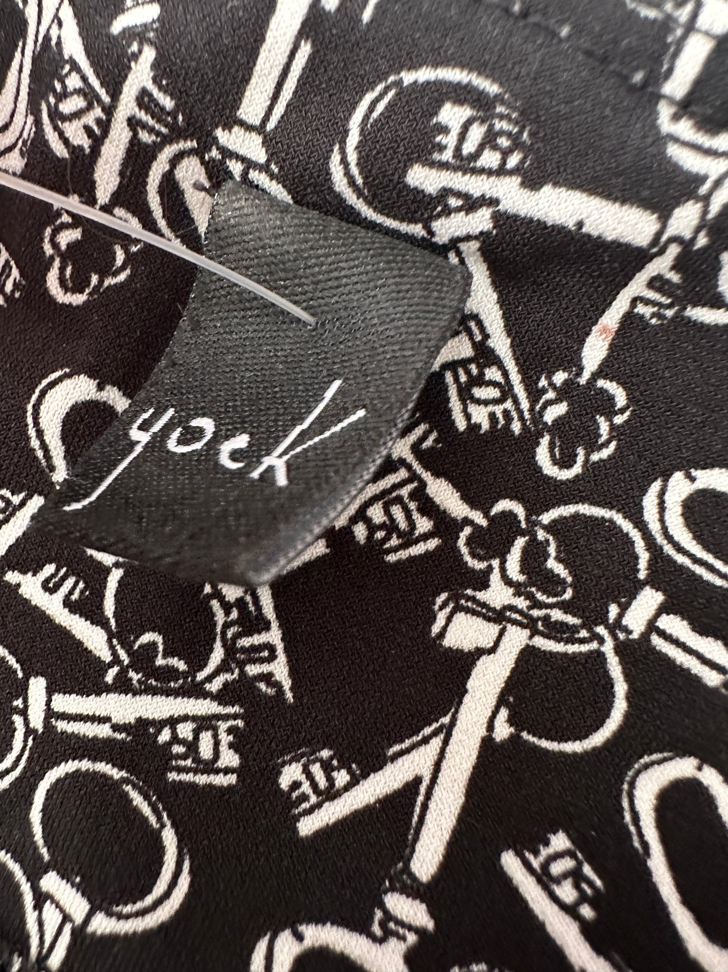 Yoek jurk XL