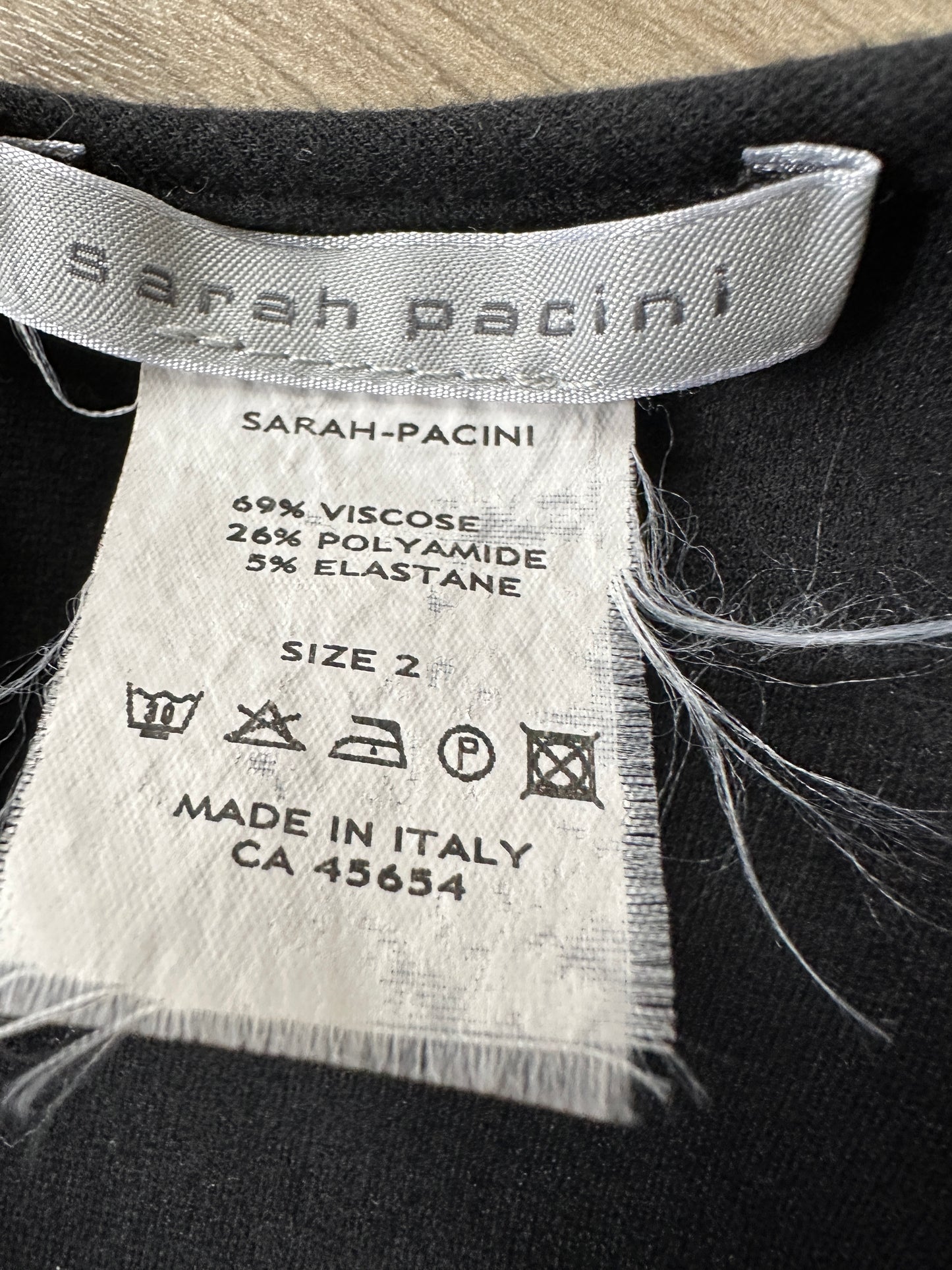 Sarah Pacini jurk XS