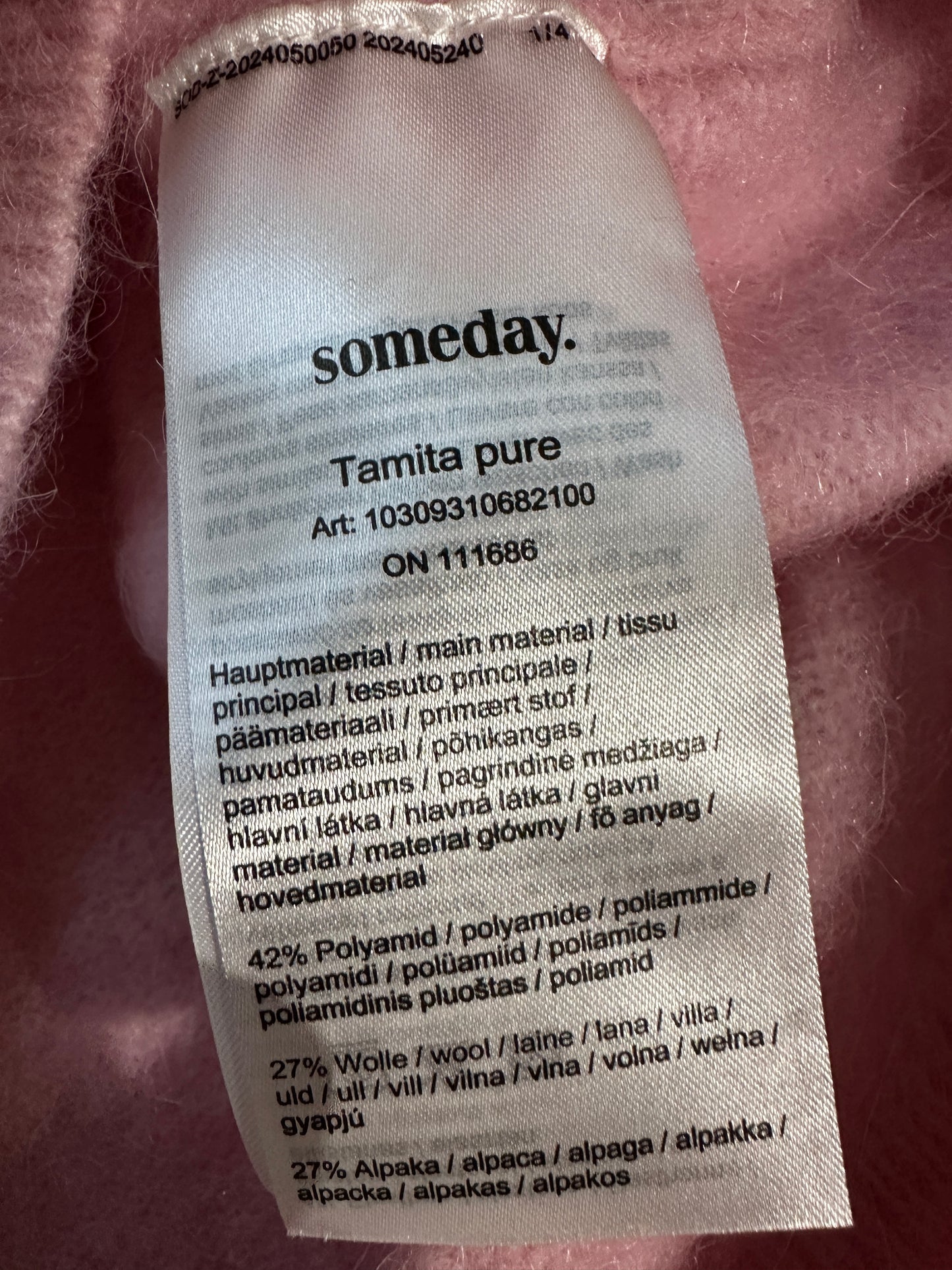 Someday trui XL