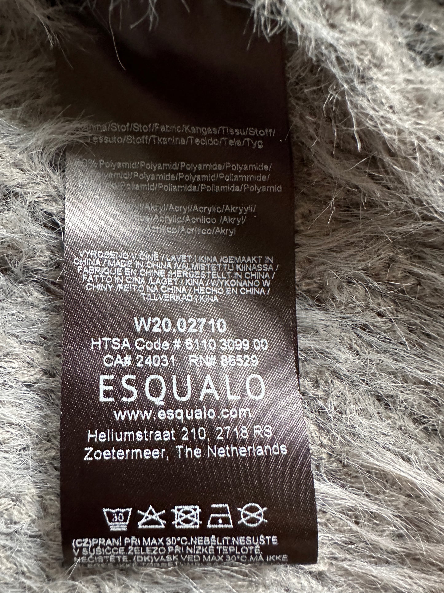Esqualo vest XL