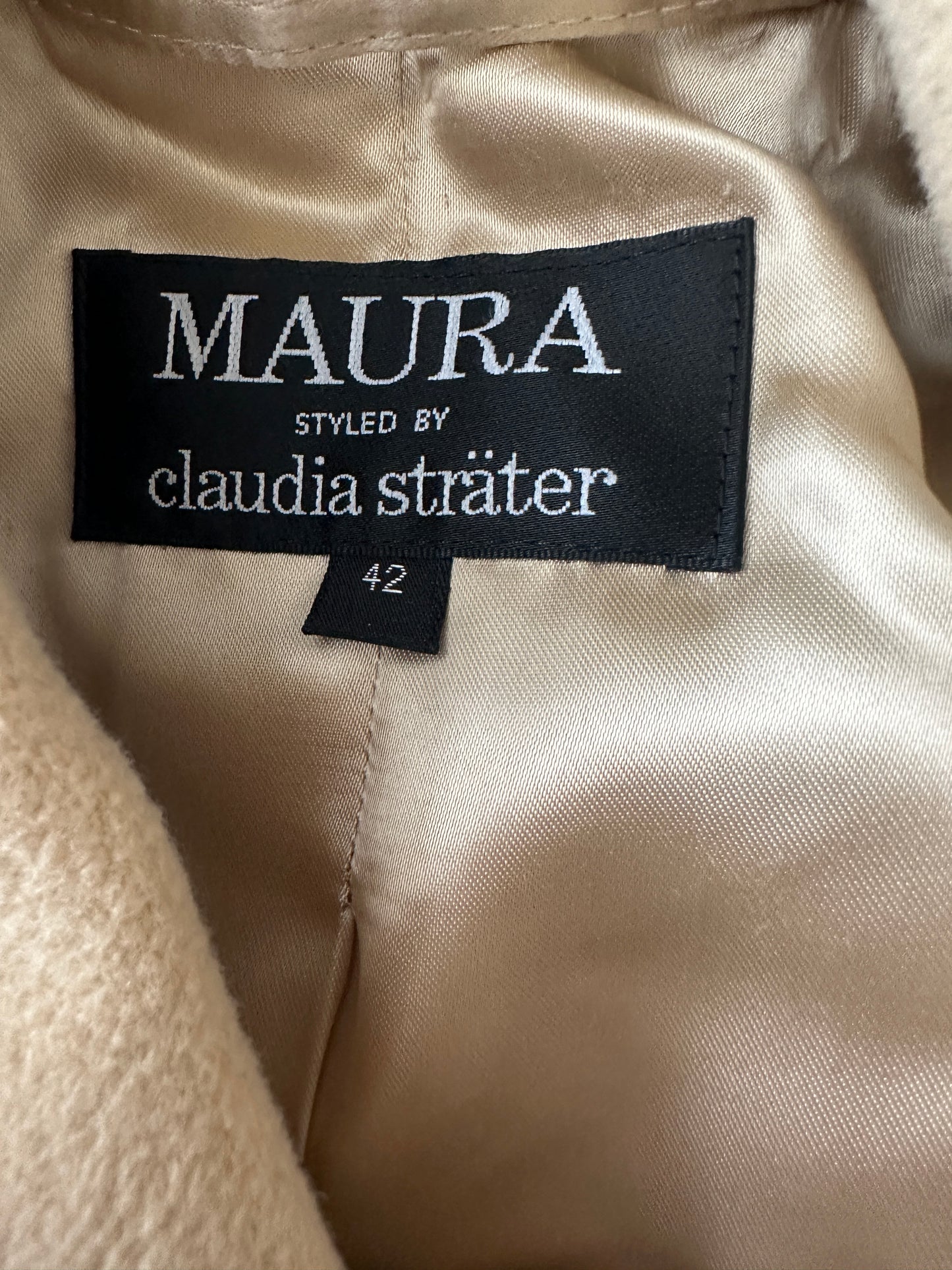 Claudia Strater jas XL