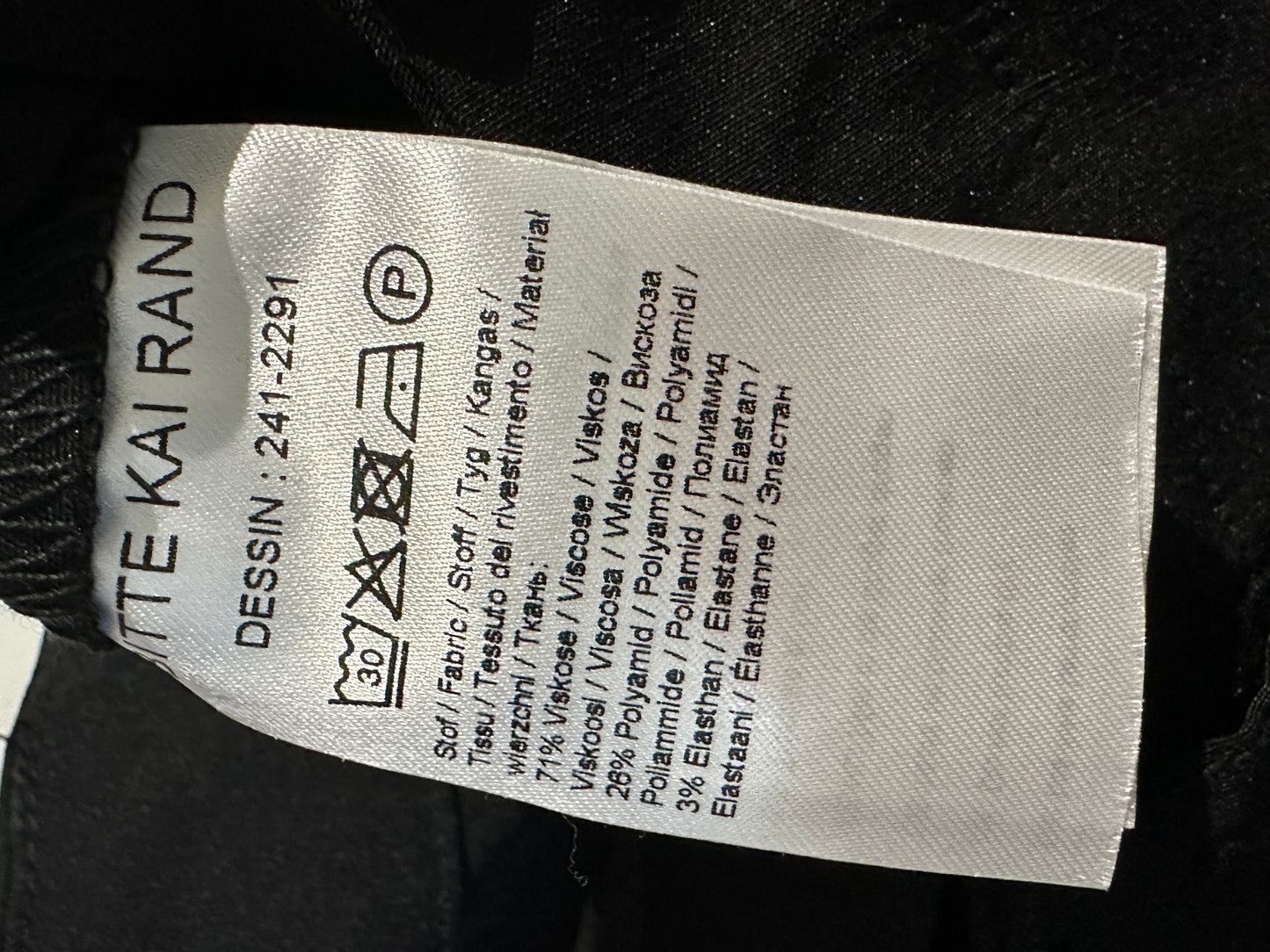 Bitte Kai Rand broek XL
