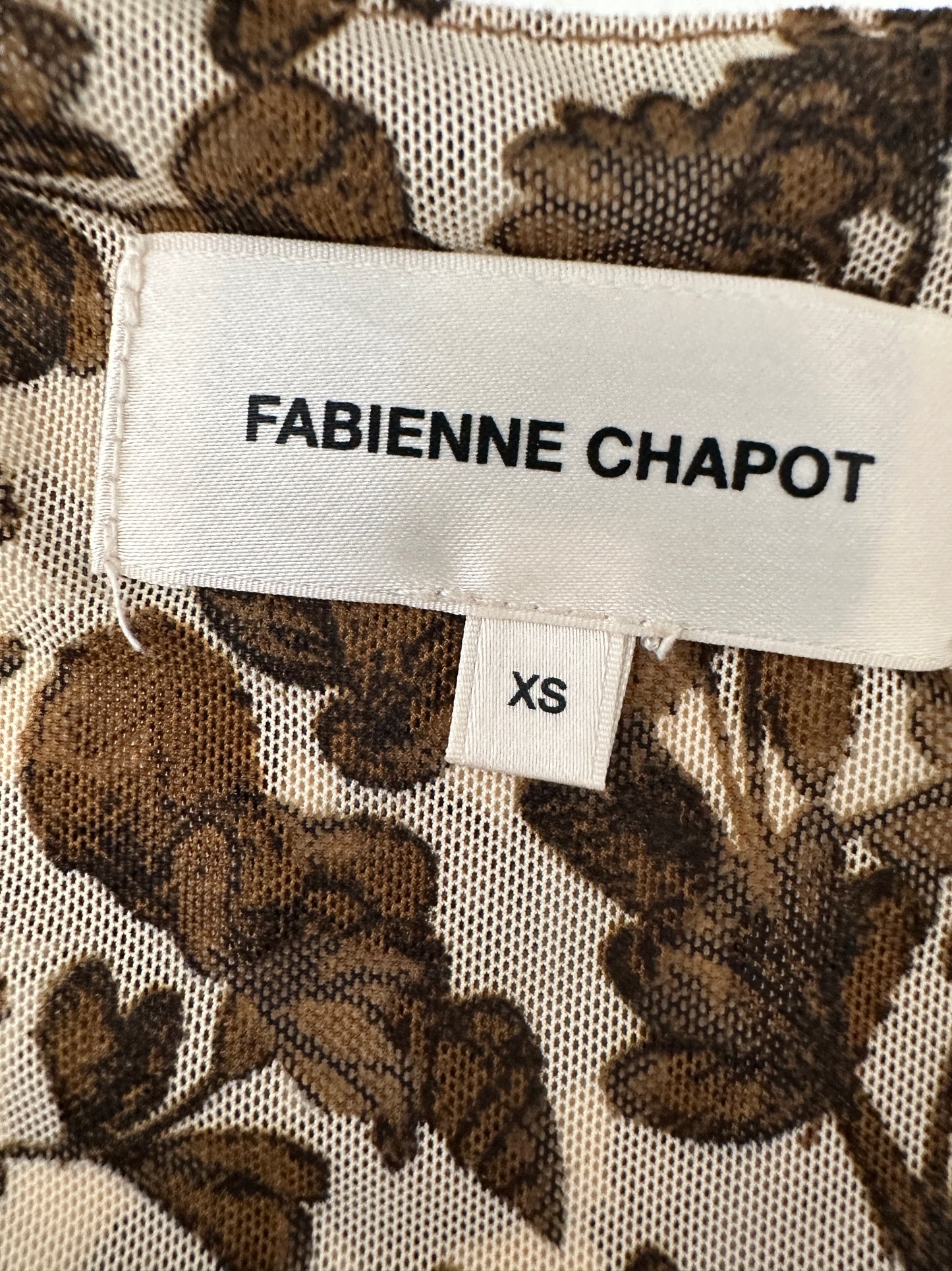 Fabienne Chapot maxi jurk XS