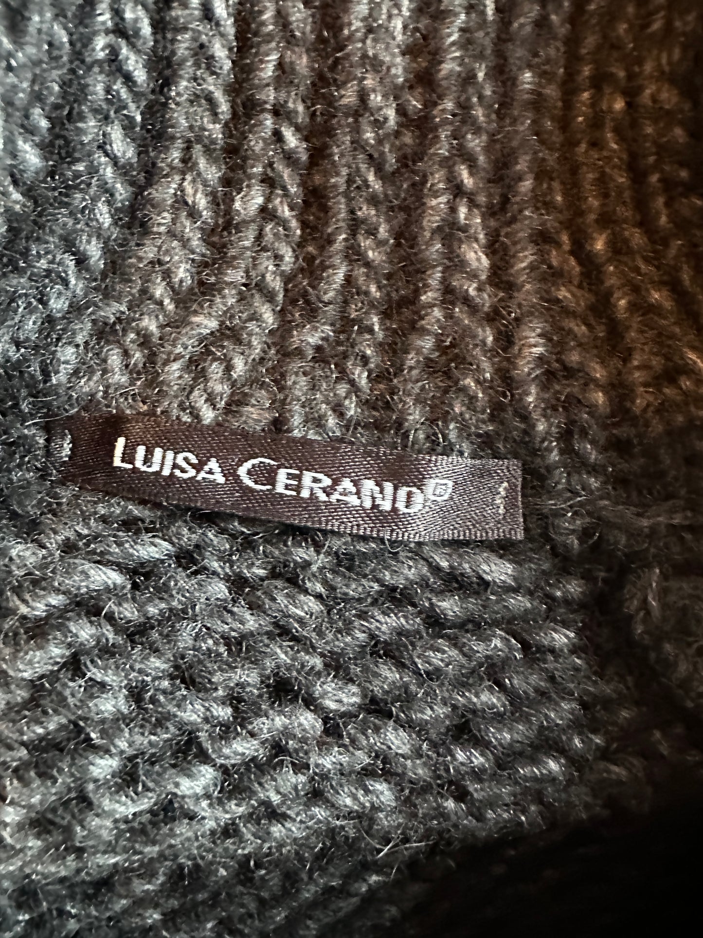 Luisa Cerano vest XL