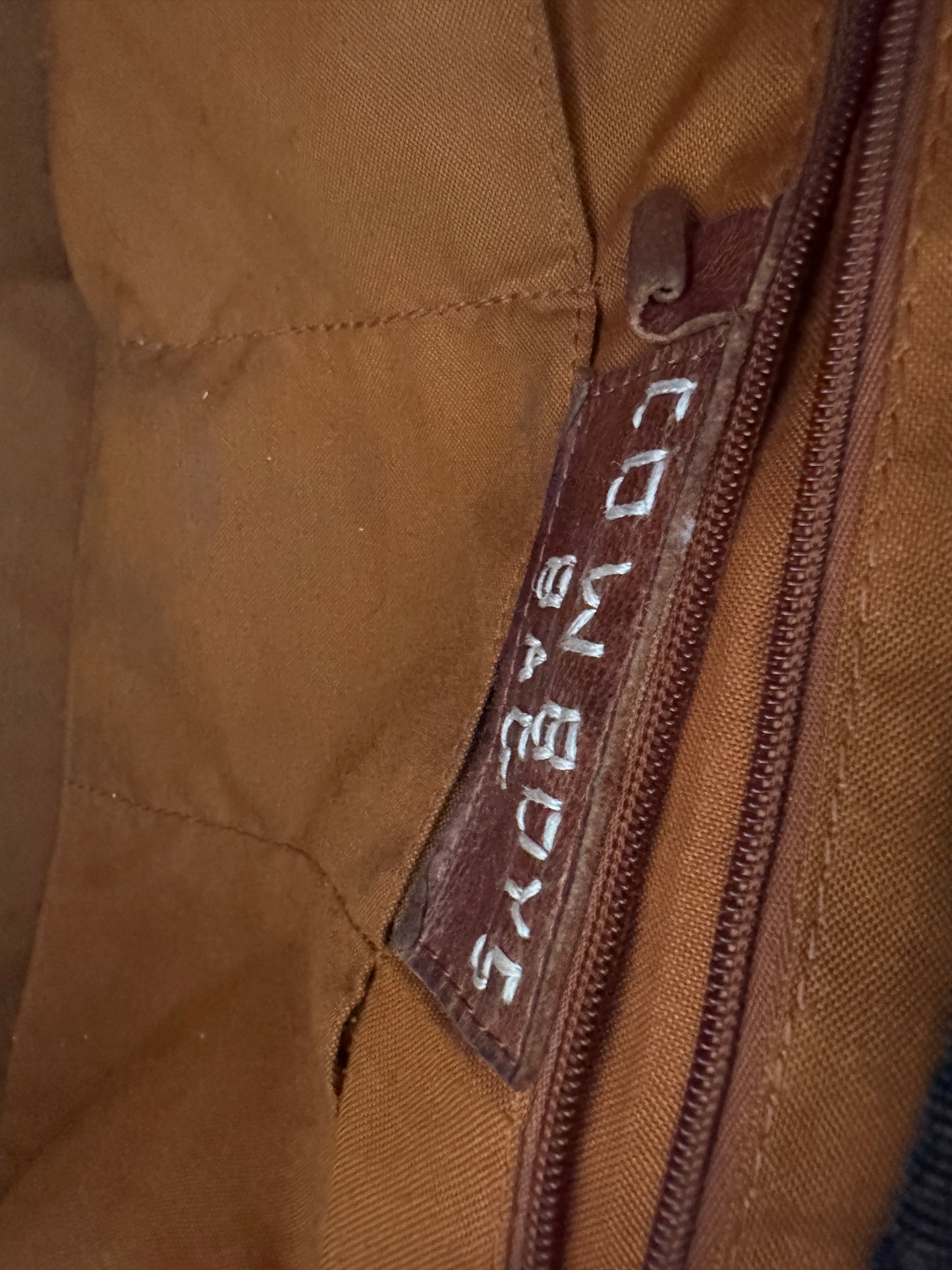 Cowboysbag schoudertas