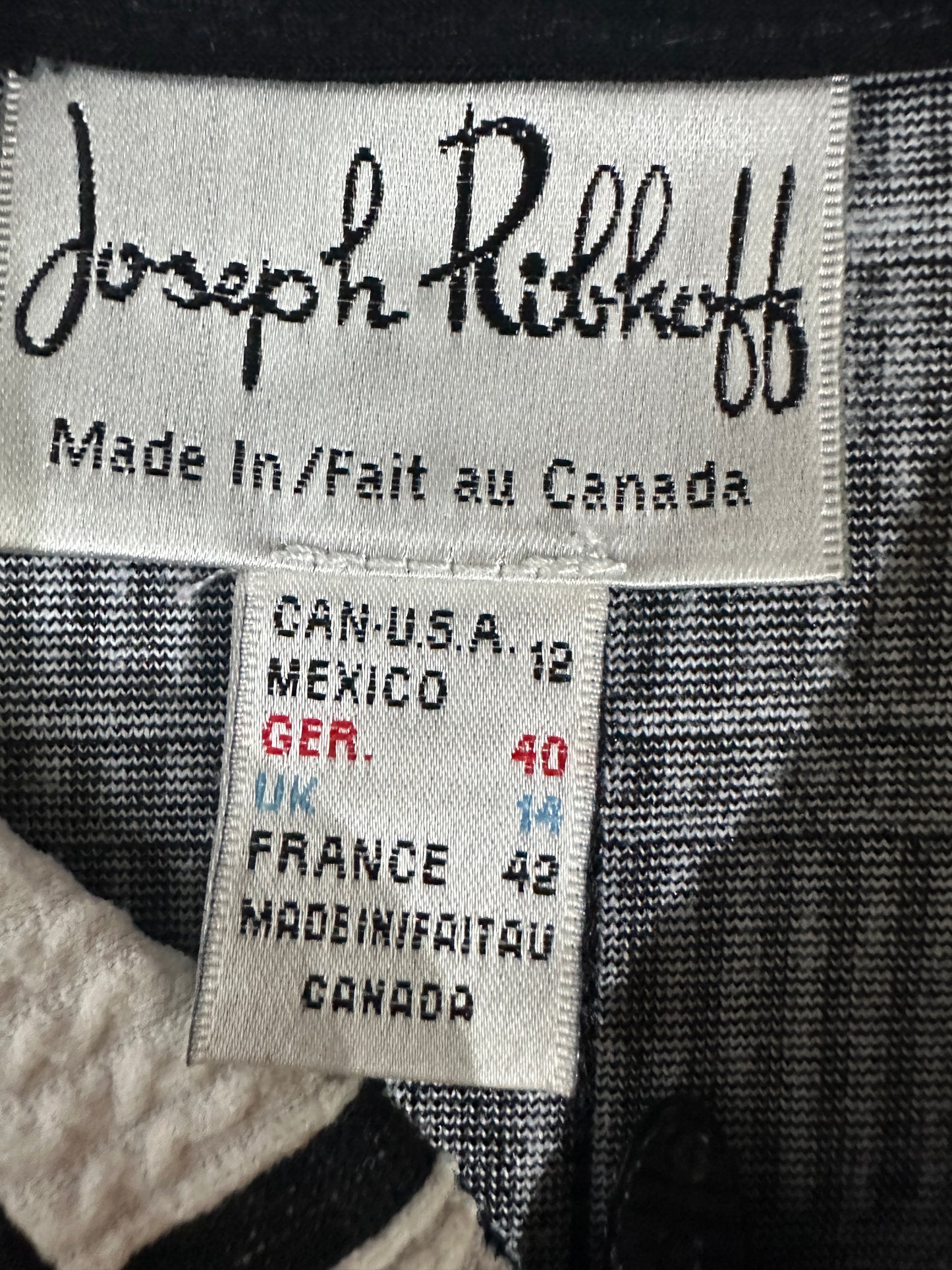 Joseph Ribkoff vest L