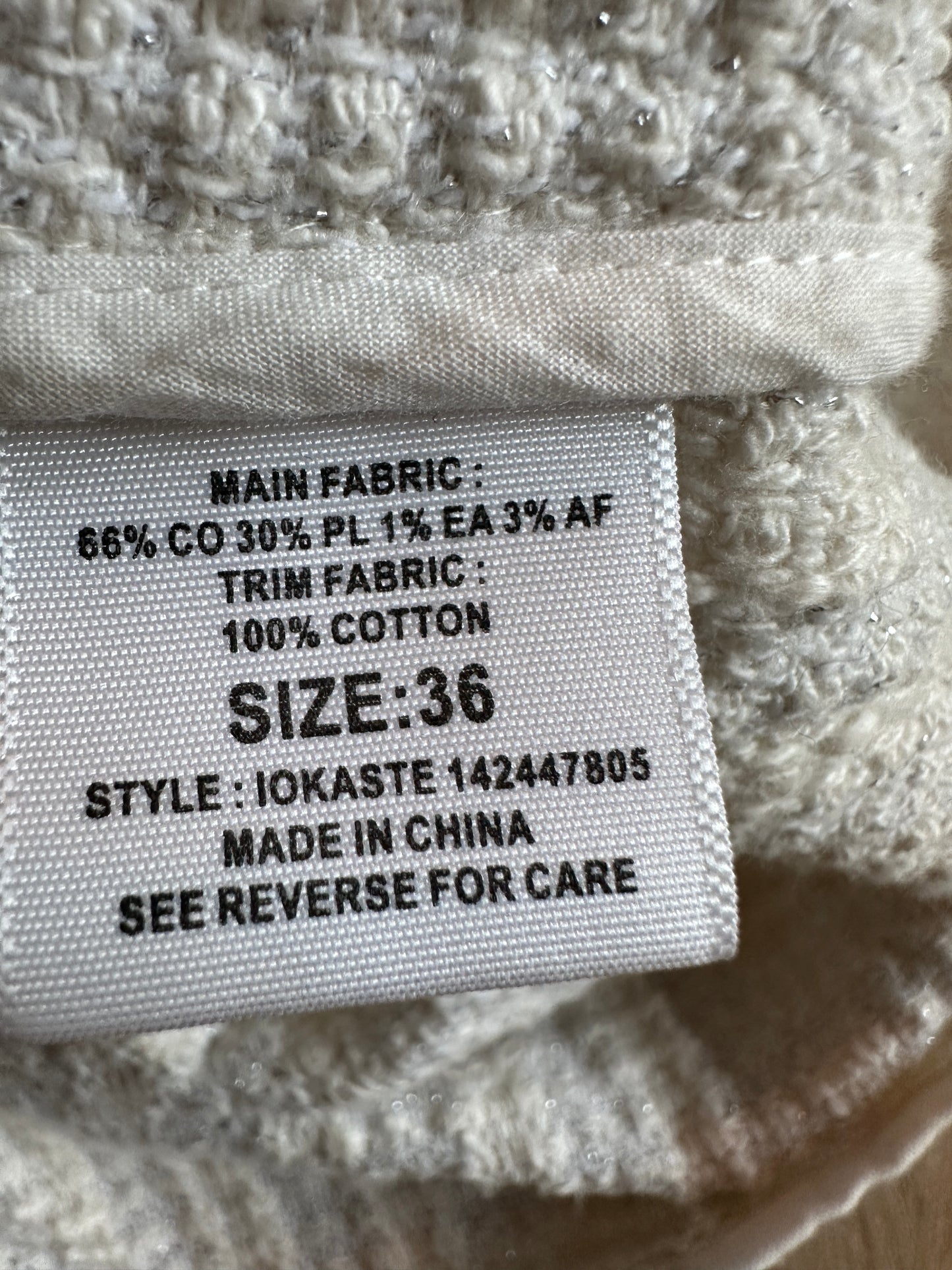Custommade vest S