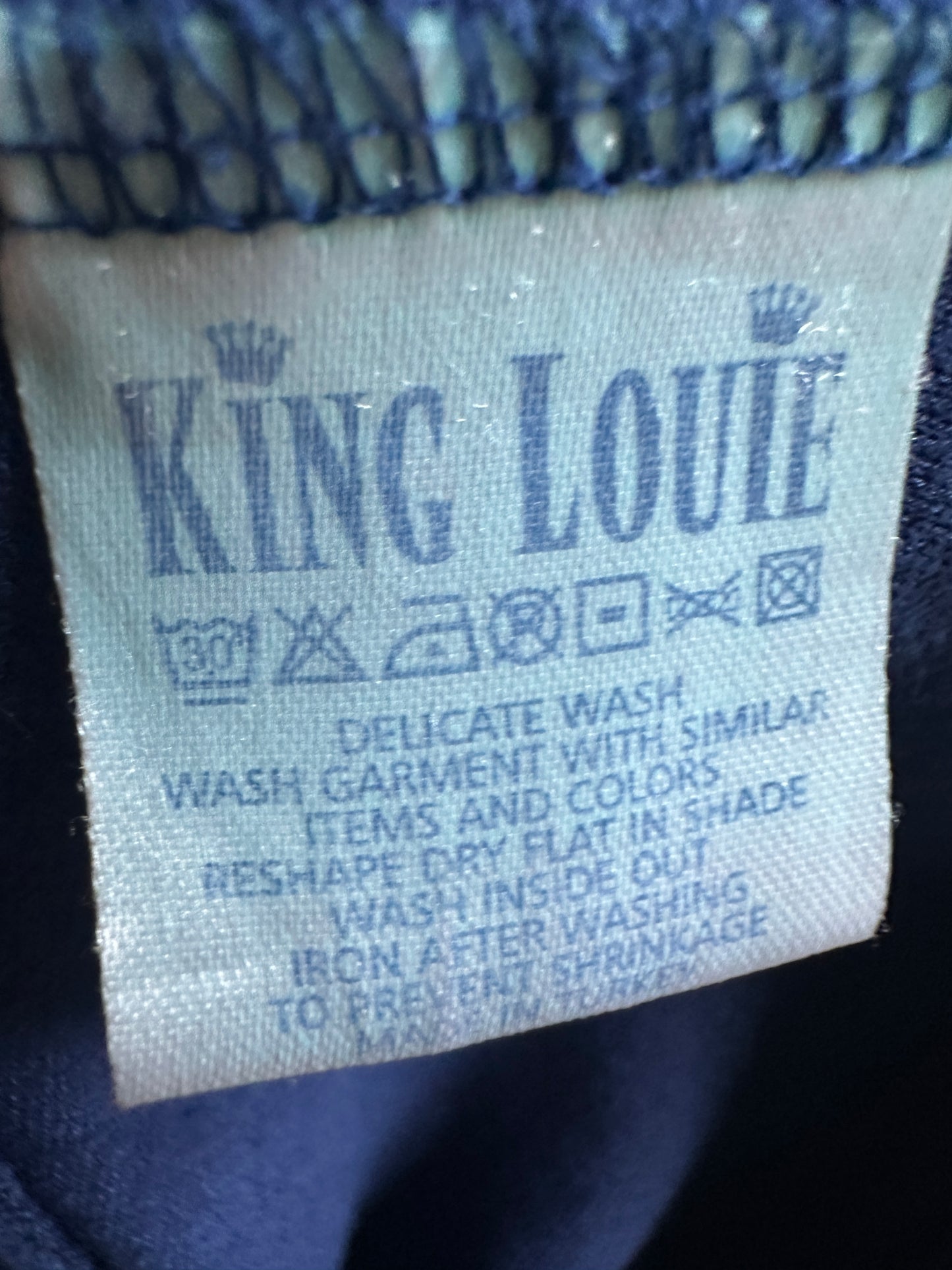 King Louie vest M