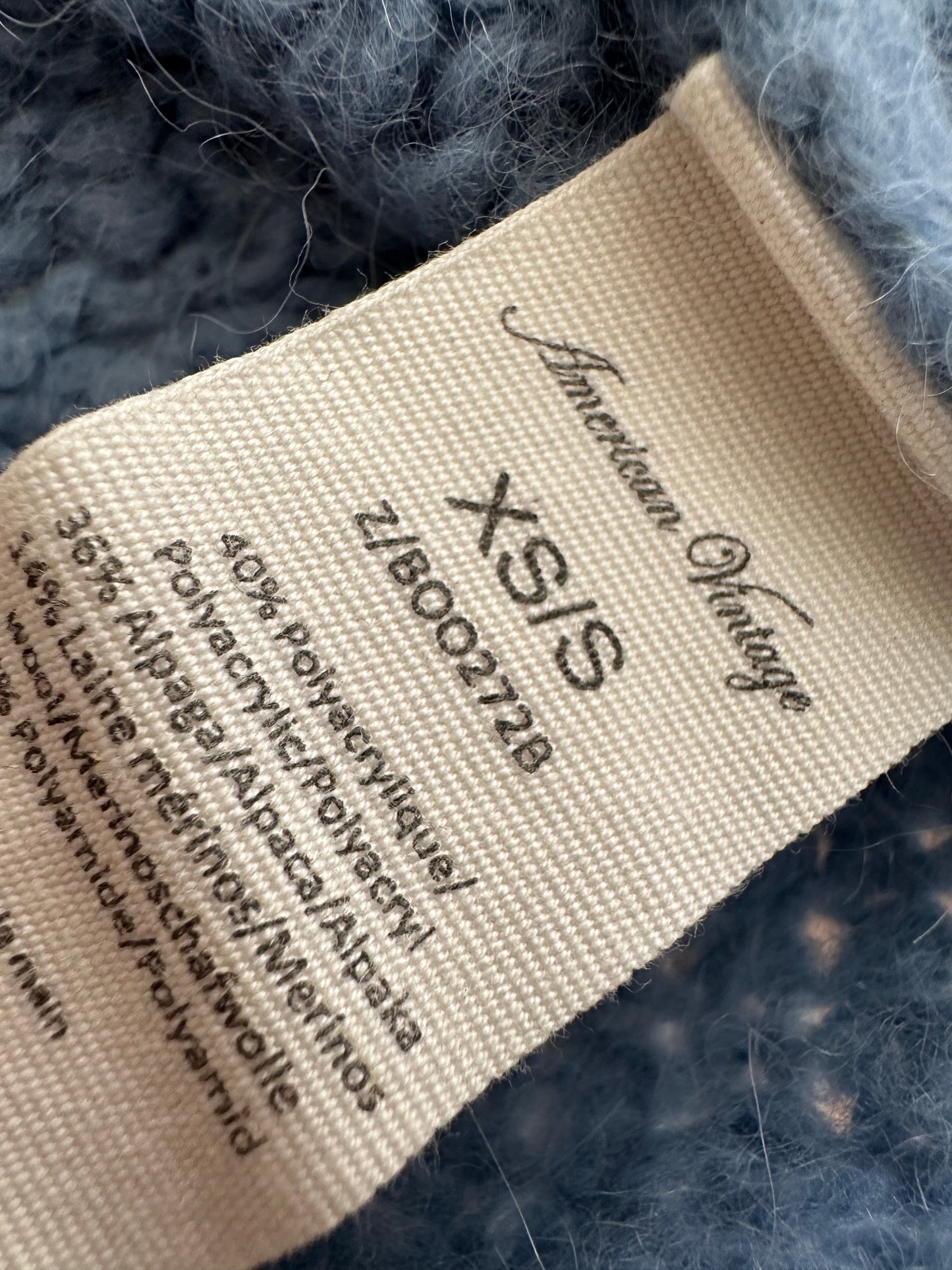 American Vintage vest S