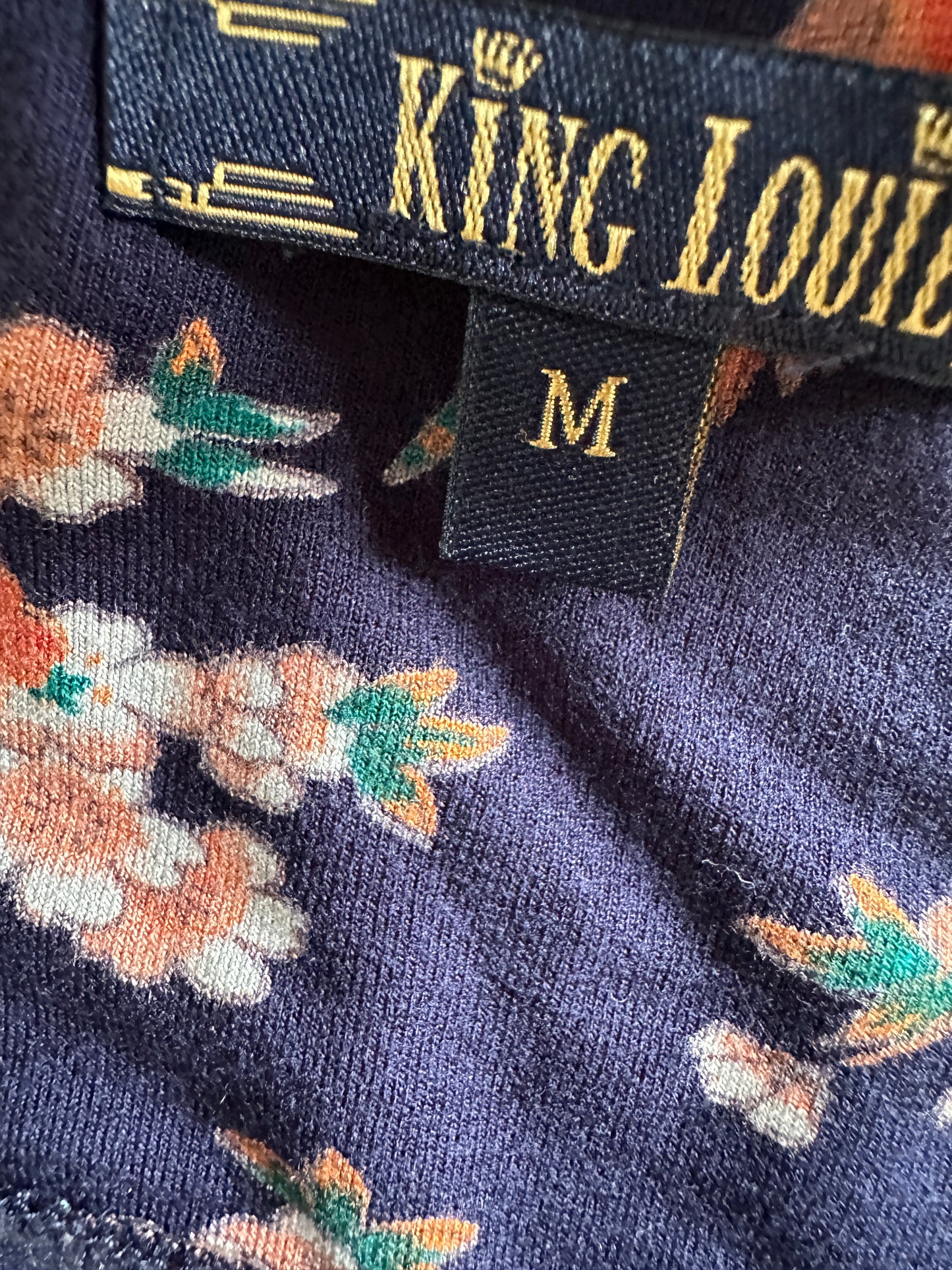 King Louie skirt, size M