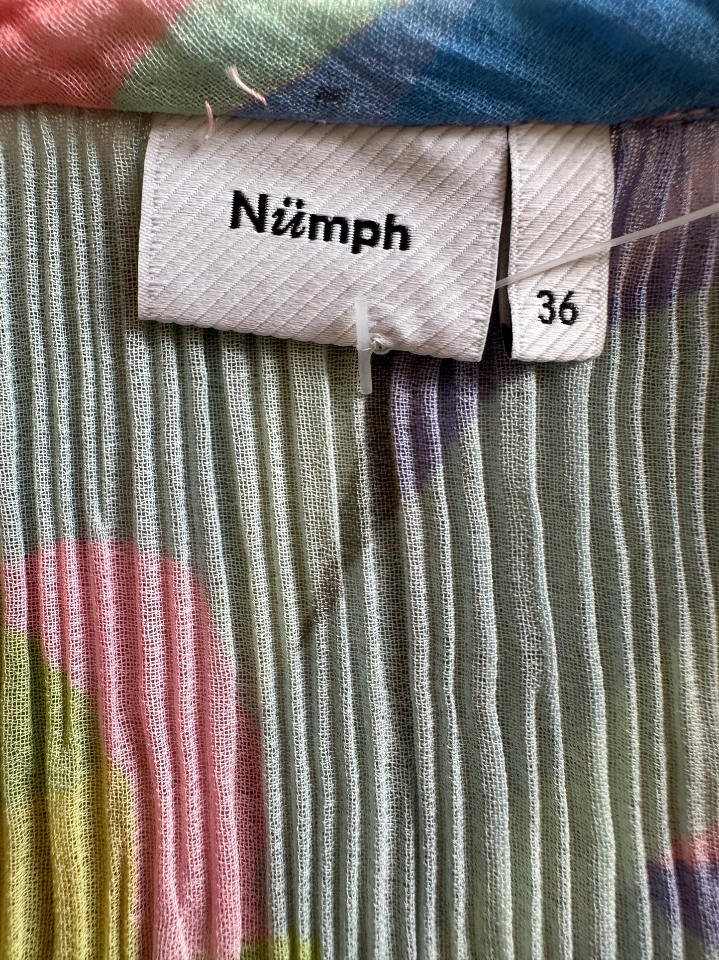 Numph long-sleeved shirt, size S