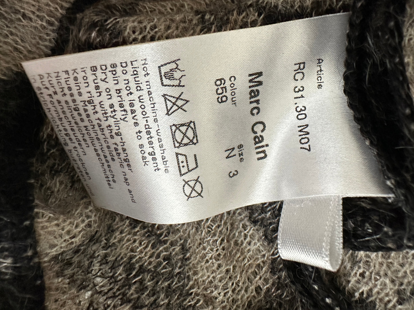 Marc Cain vest, size M