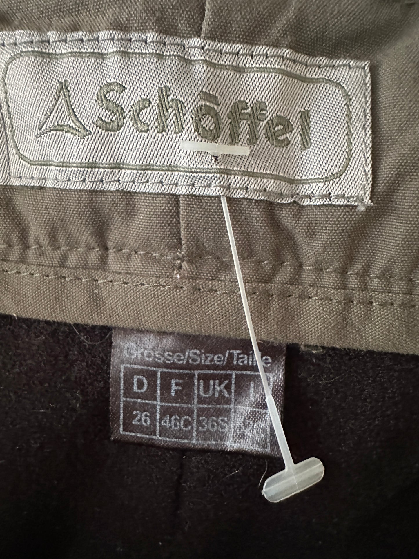 Schoffel broek XXL