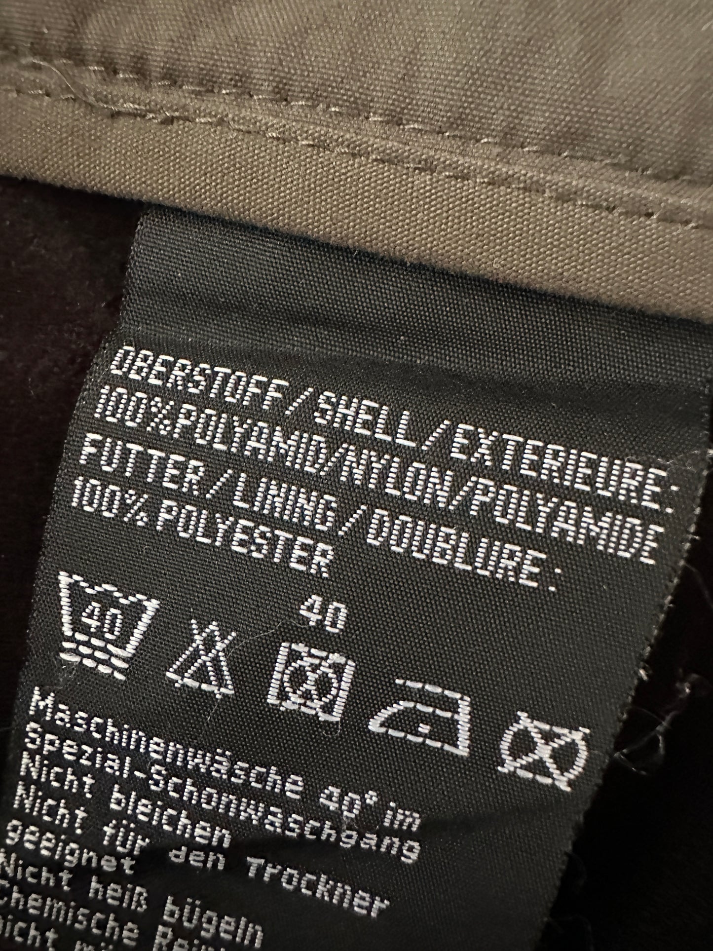 Schoffel broek XXL