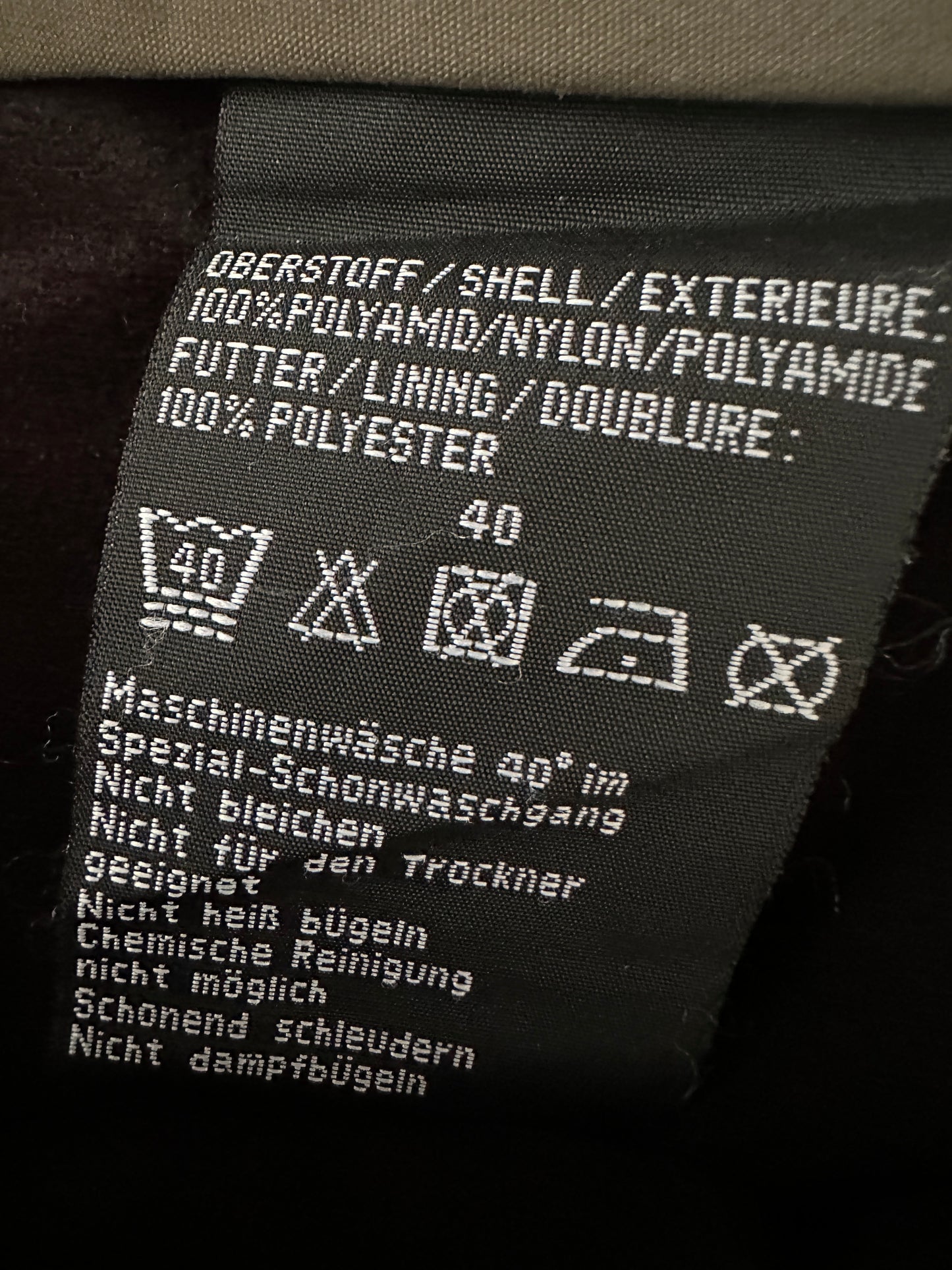 Schoffel broek XXL