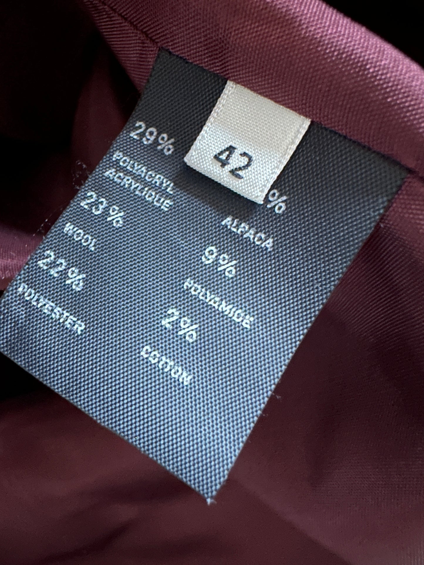 Anna van Toor jas XL