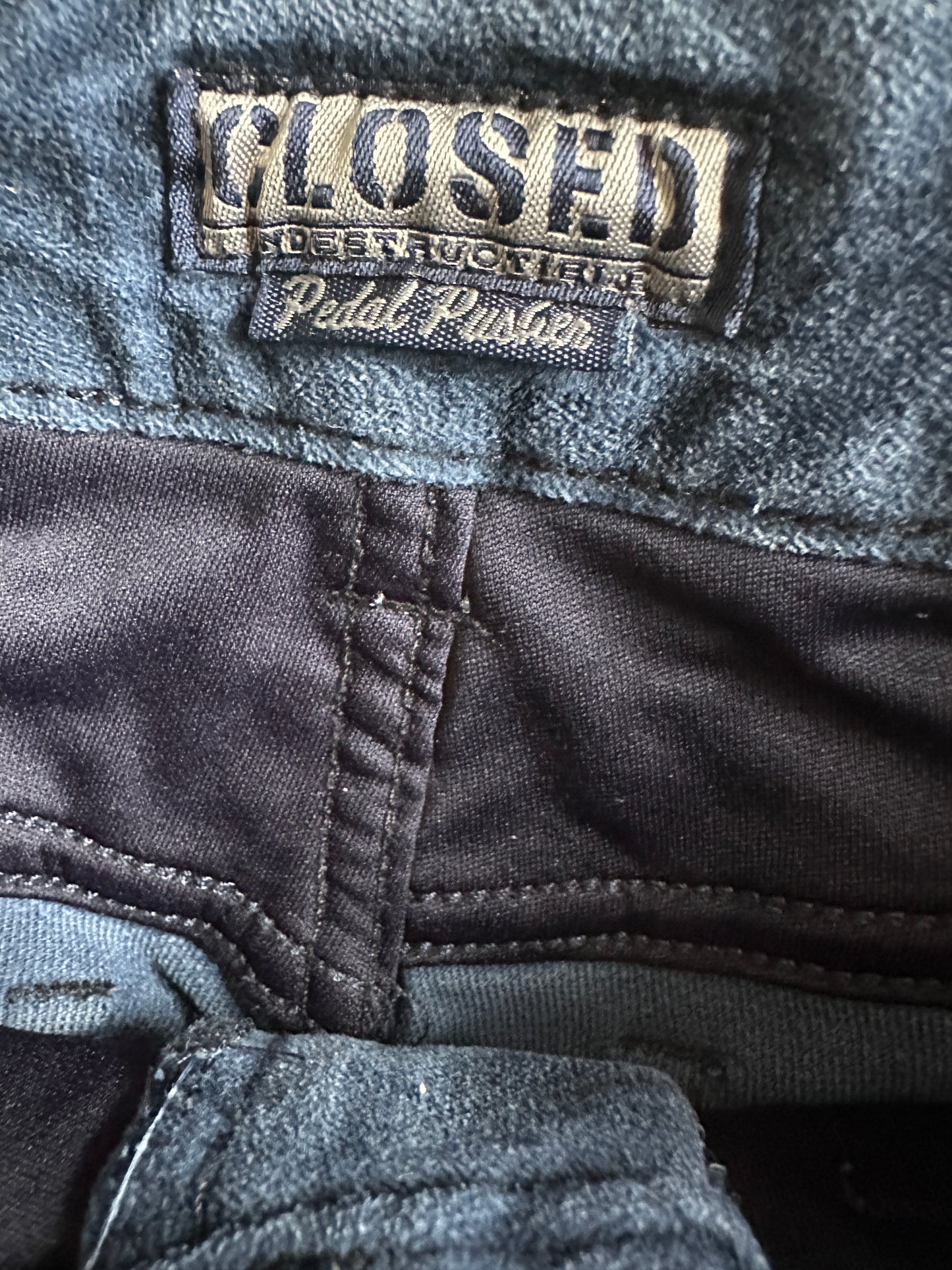 Closed broek XS