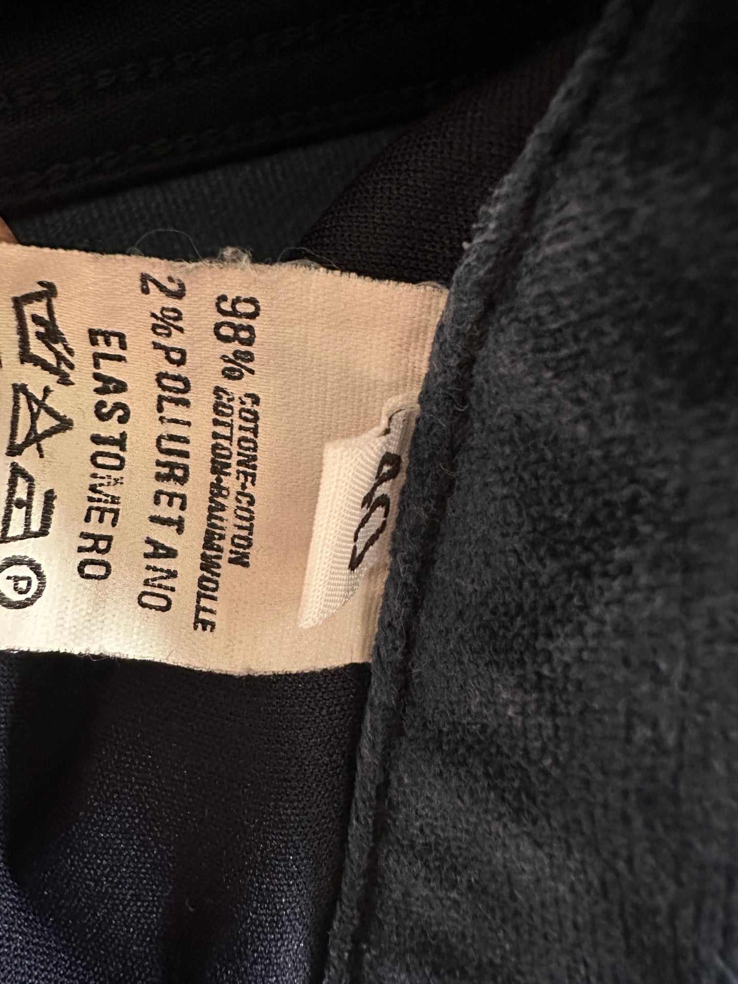 Closed broek XS