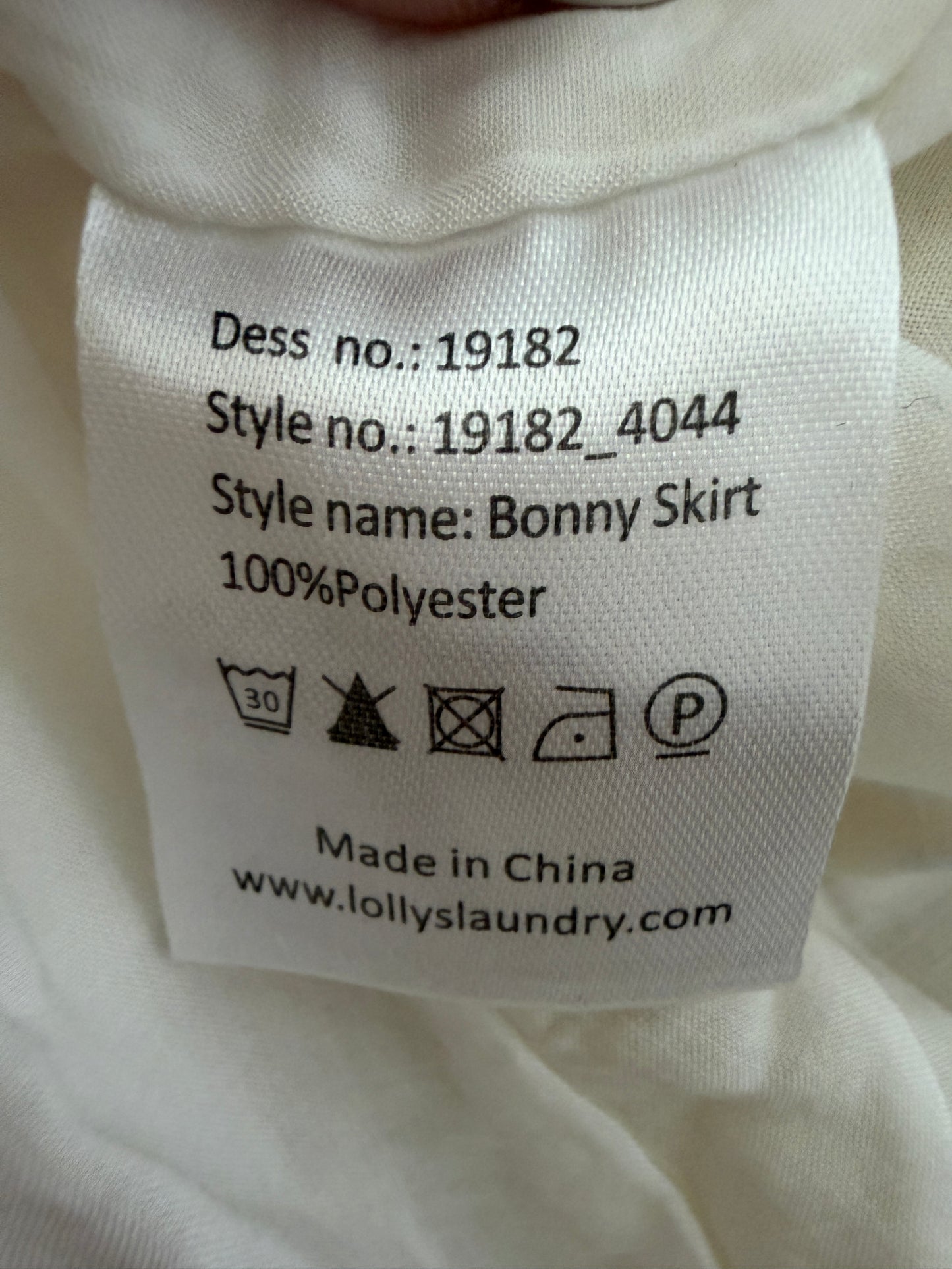 Lolly’s Laundry rok XS